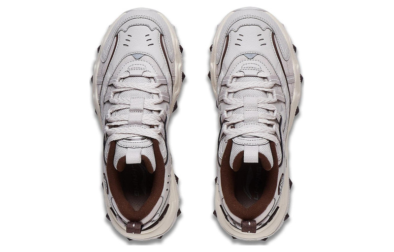 Li-Ning (WMNS) Li-Ning X-Claw Lite 2 'Grey Beige' AGCT358-2 outlook