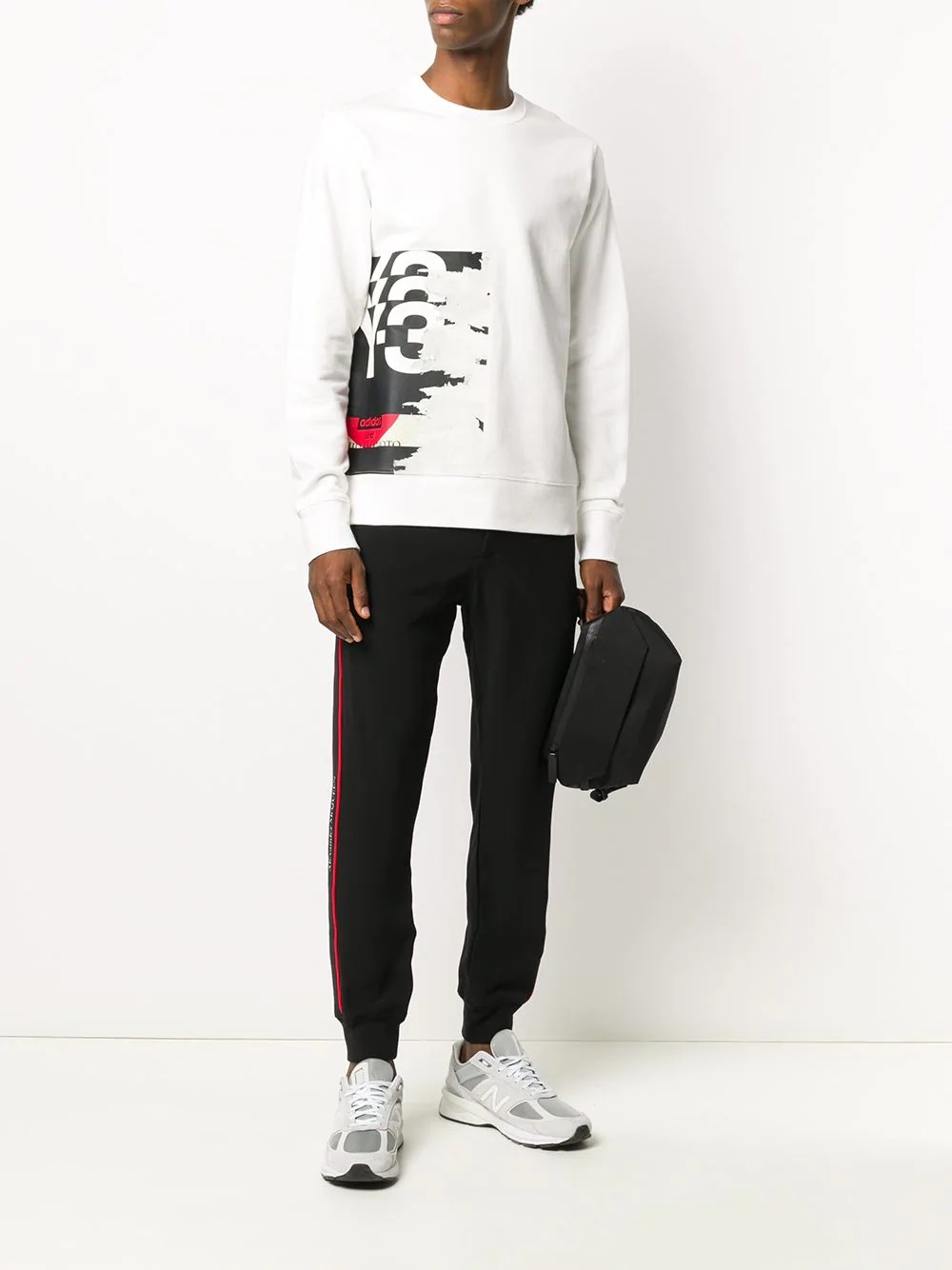 CH1 graphic-print cotton sweatshirt - 2