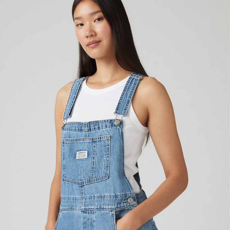 VINTAGE DENIM WOMEN'S OVERALLS 6