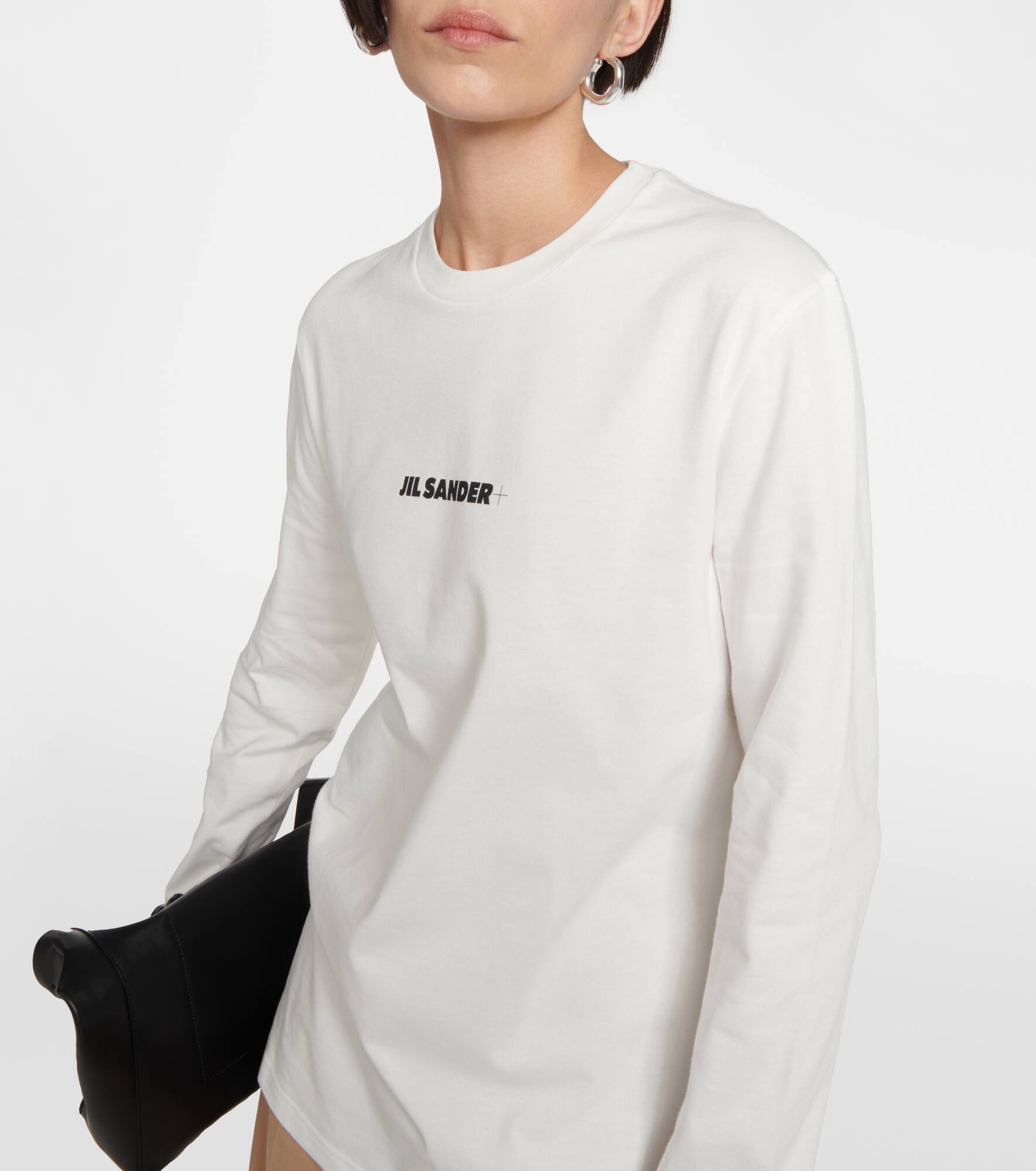 Logo cotton sweatshirt - 5