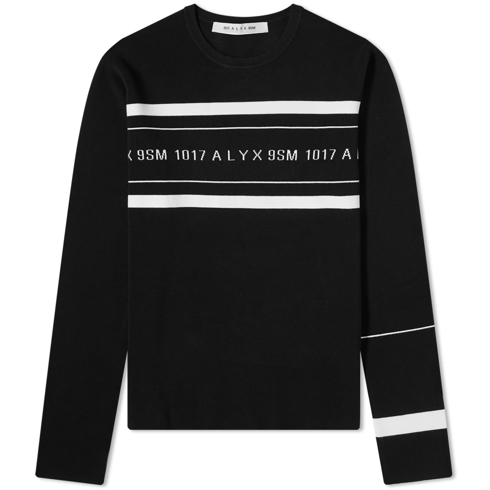 1017 ALYX 9SM Logo Crew Knit - 1