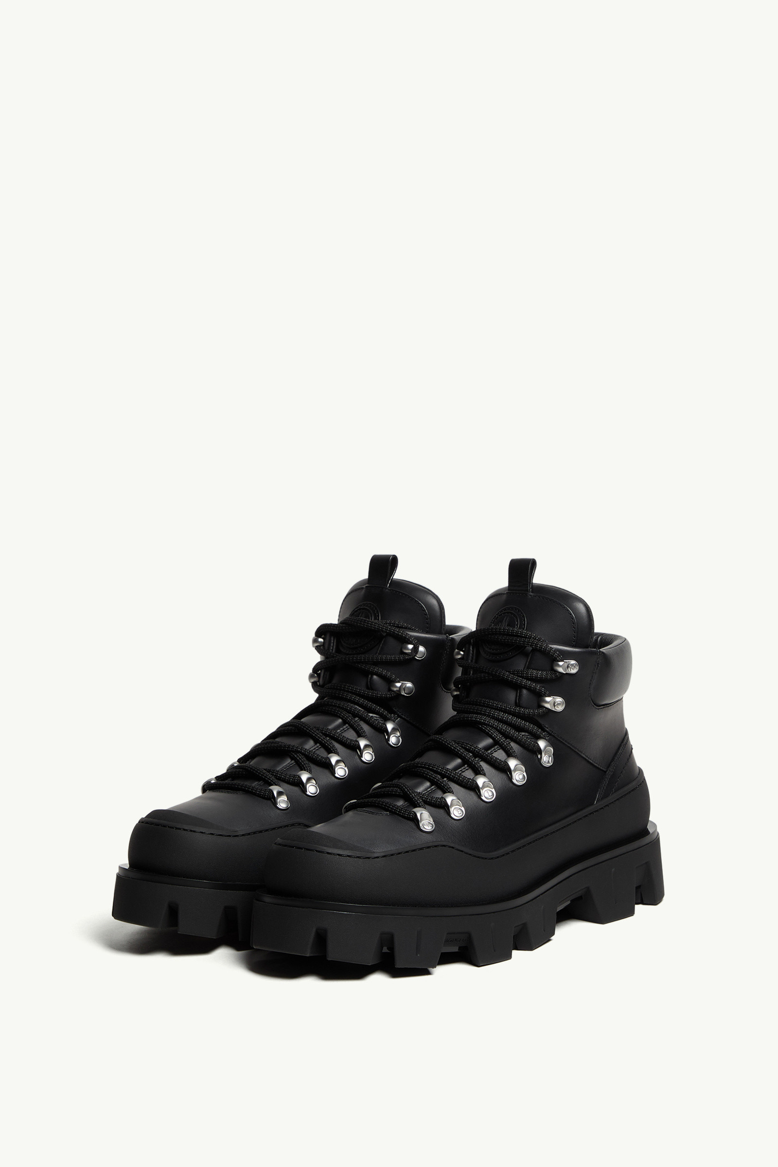 Peak Trek Leather Ankle Boots - 4