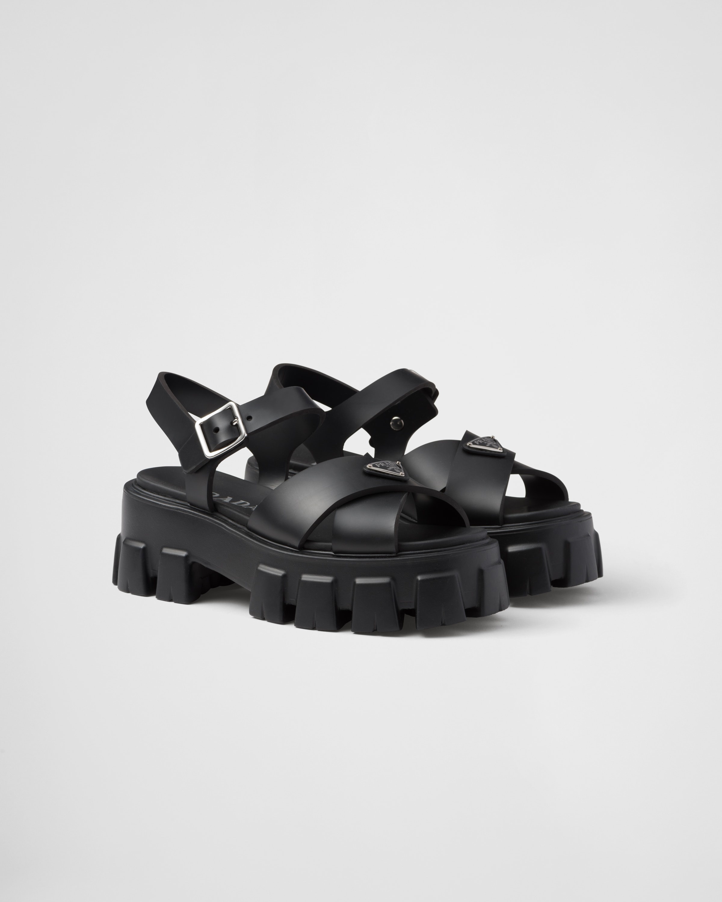 Rubber sandals - 1