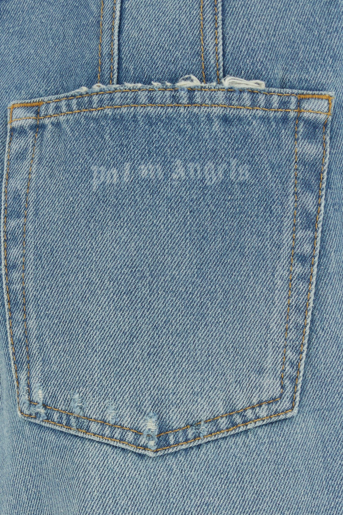 Denim wide-leg jeans - 3