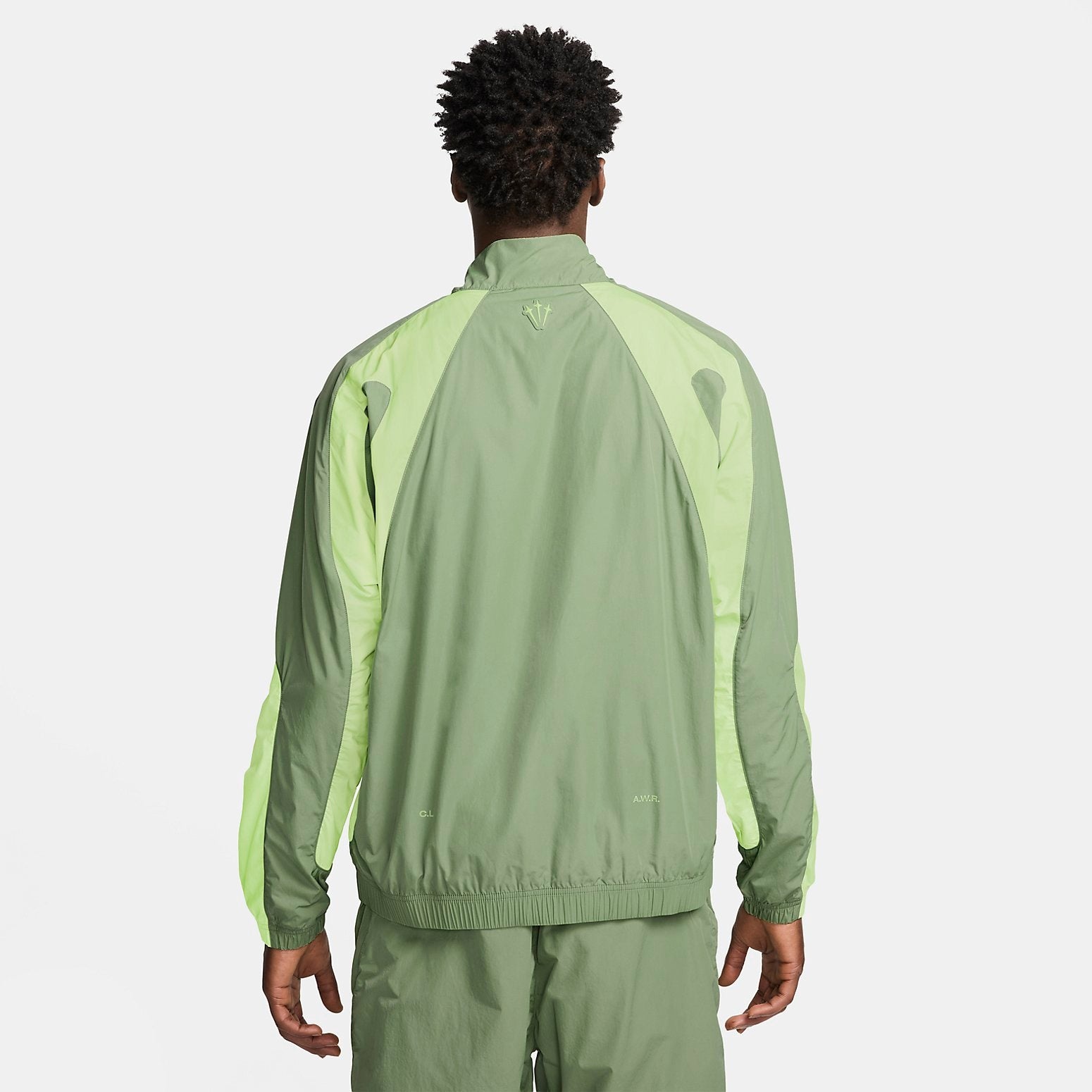 Nike x NOCTA Drake Woven Track Jacket 'Oil Green' FN7667-386 - 3