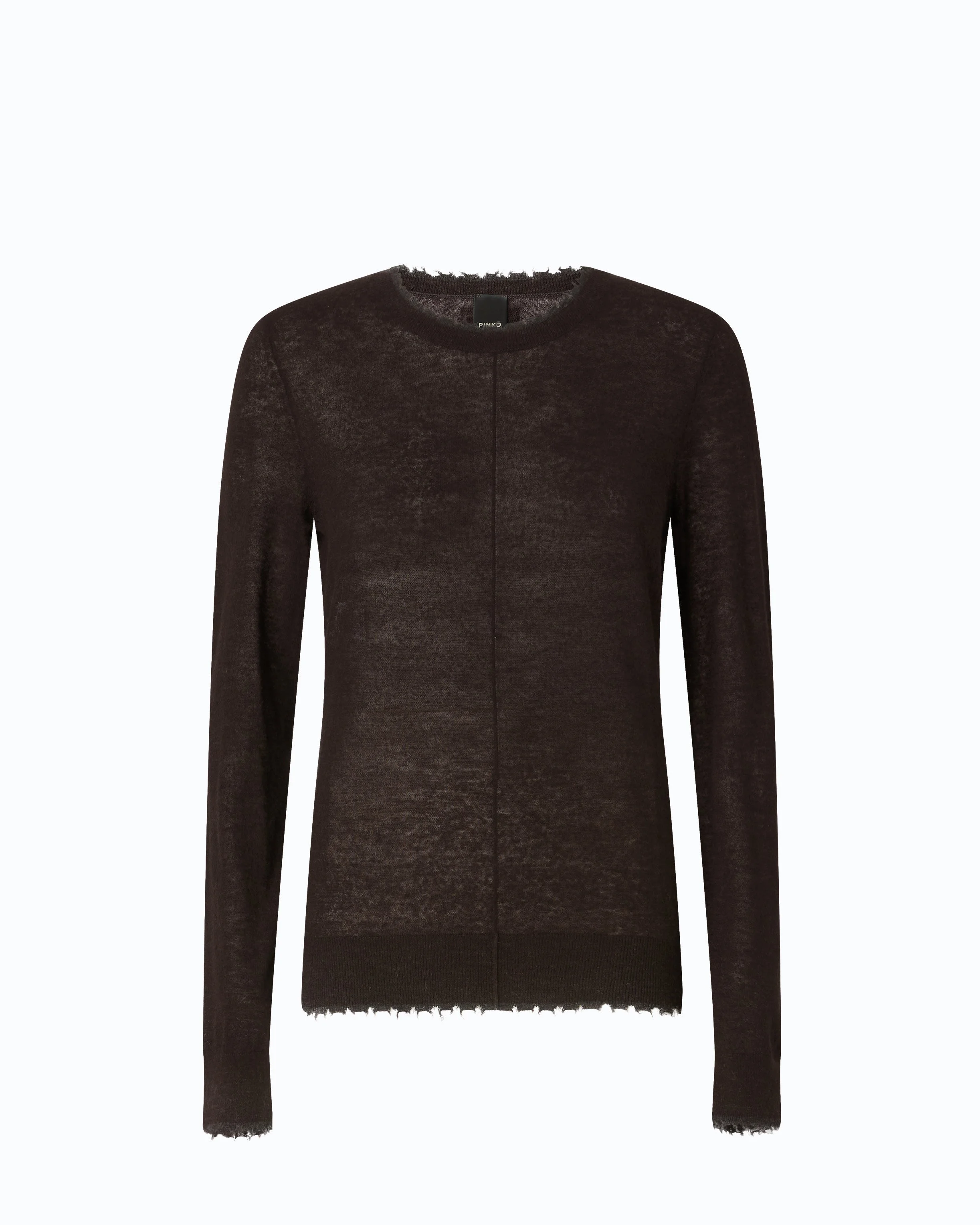 LIGHTWEIGHT WOOL AND CASHMERE SWEATER - 1