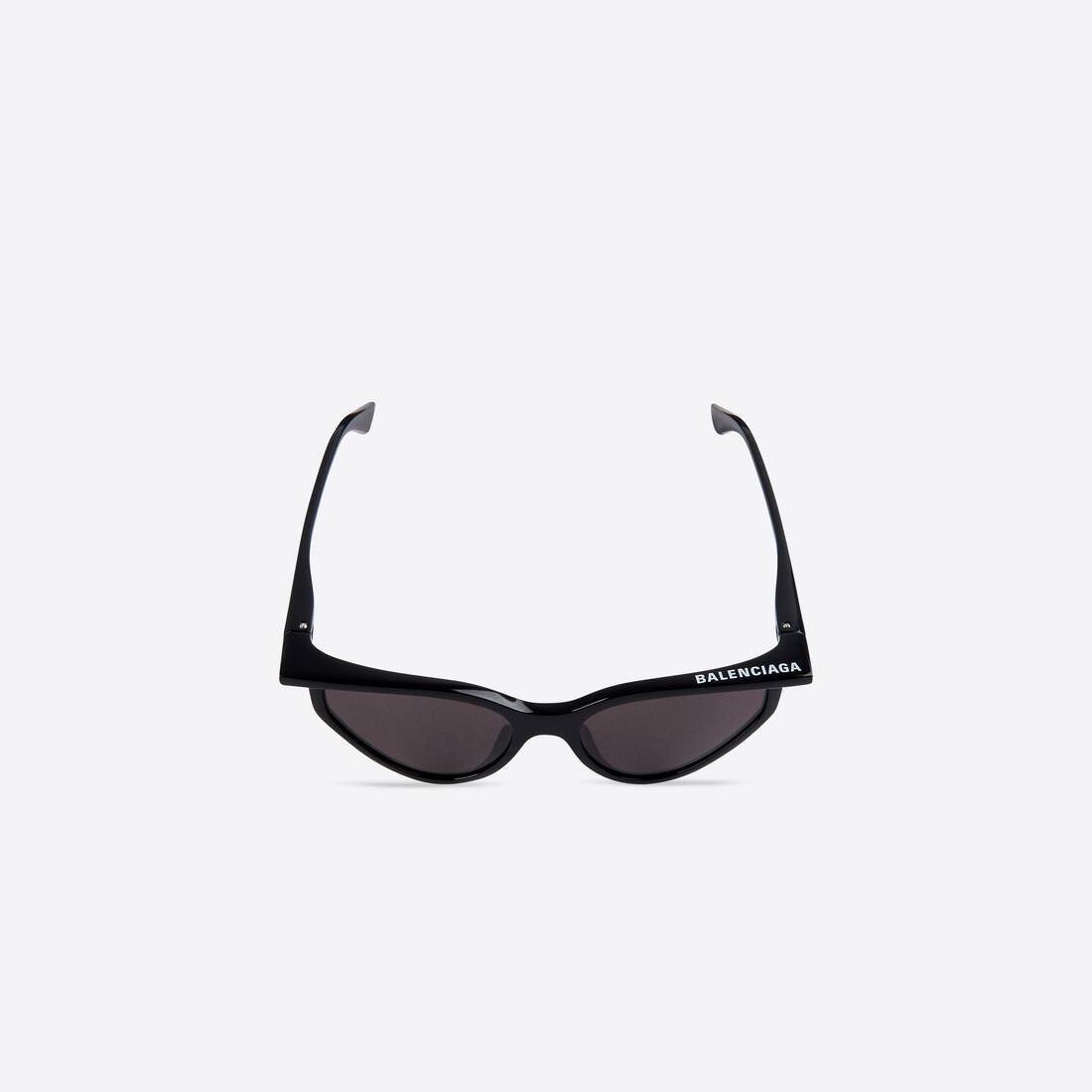 Women's Rim Cat Sunglasses in Black - 5