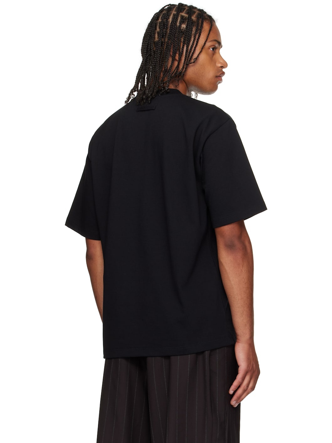Black 'The Large Gaultier' T-shirt - 3