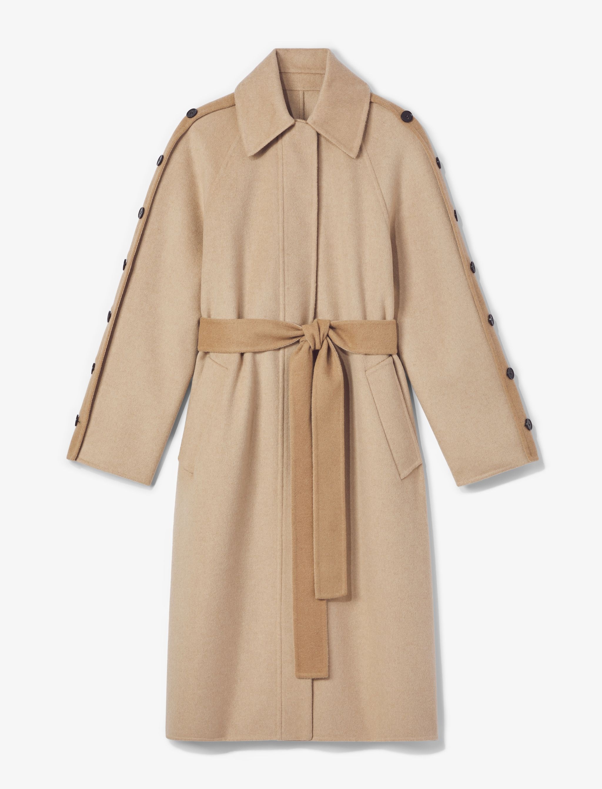 Eco Wool Double Face Coat - 1