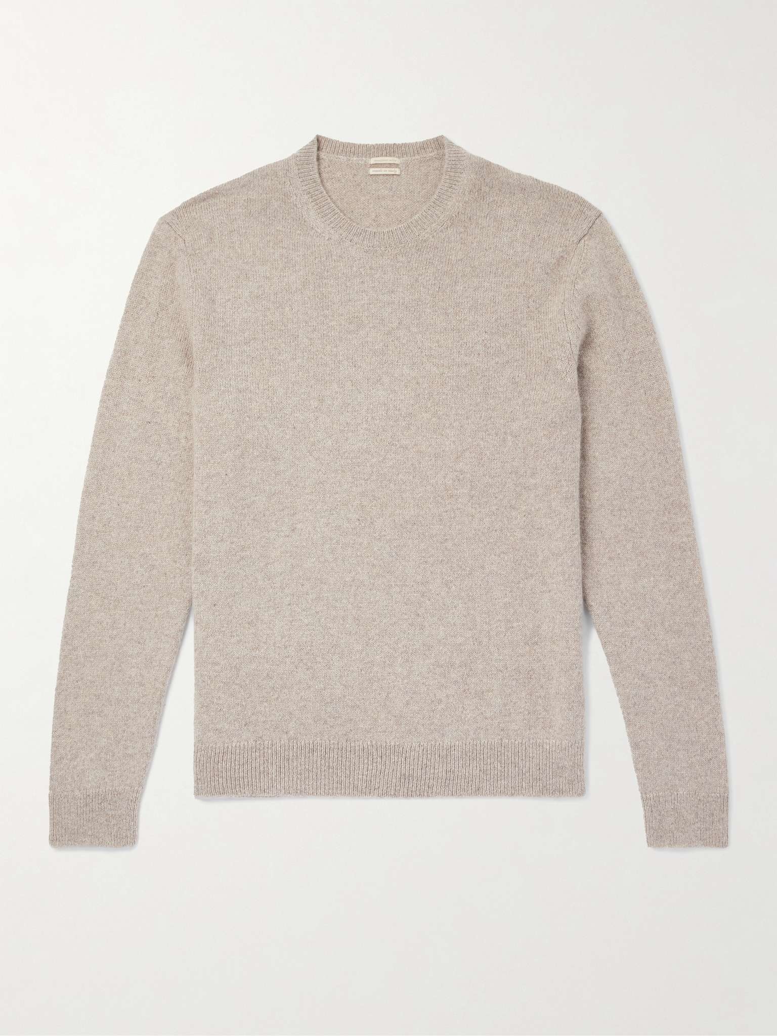 Ares Cashmere and Alpaca-Blend Sweater - 1