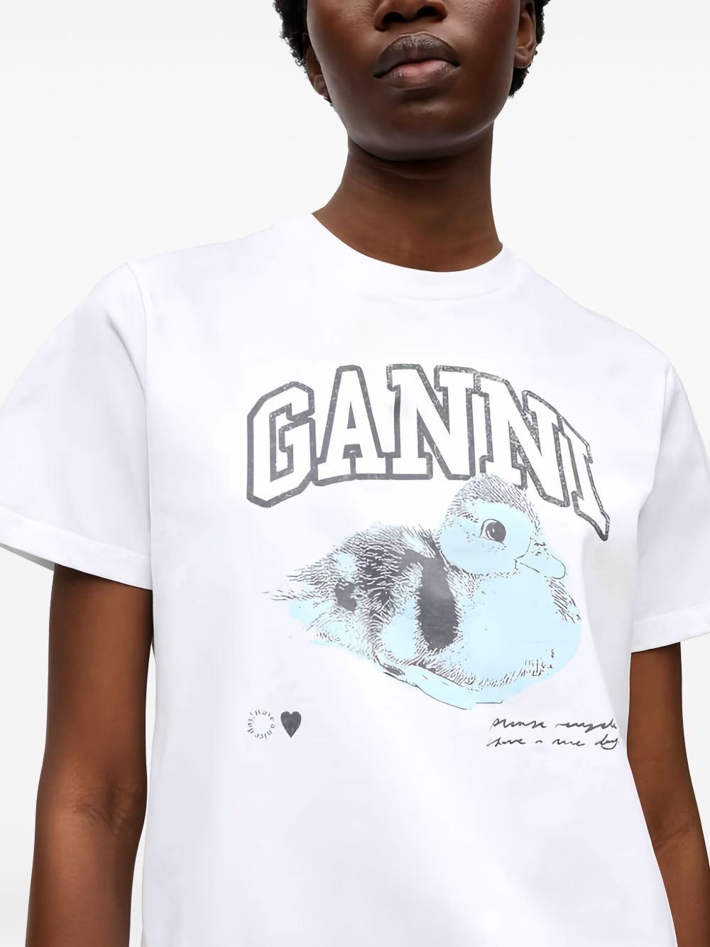 organic cotton T-shirt - 4