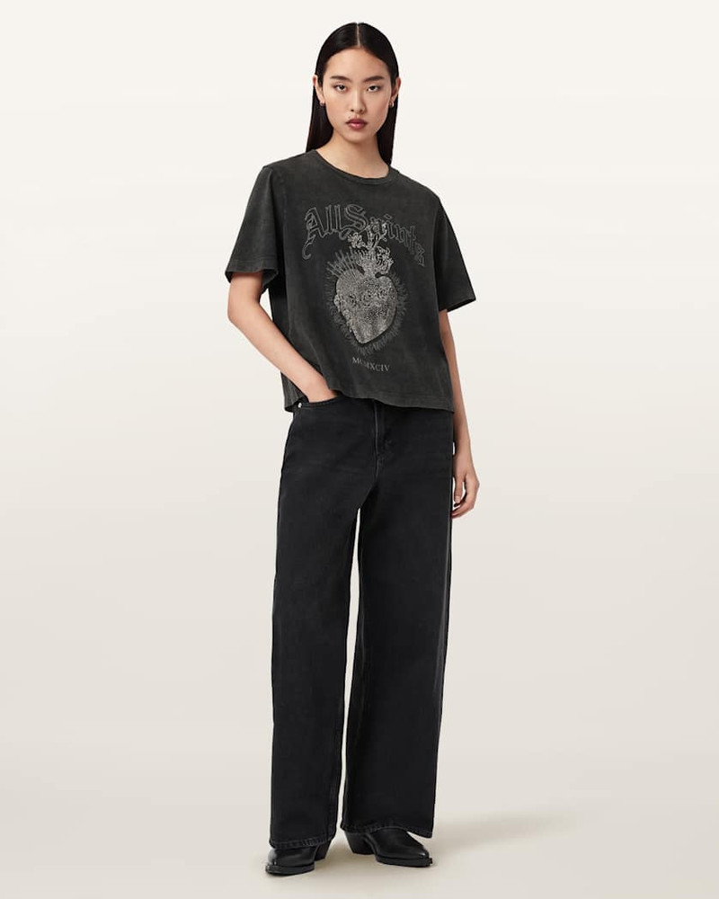 SABBATH LISA BOXY GRAPHIC T-SHIRT 6