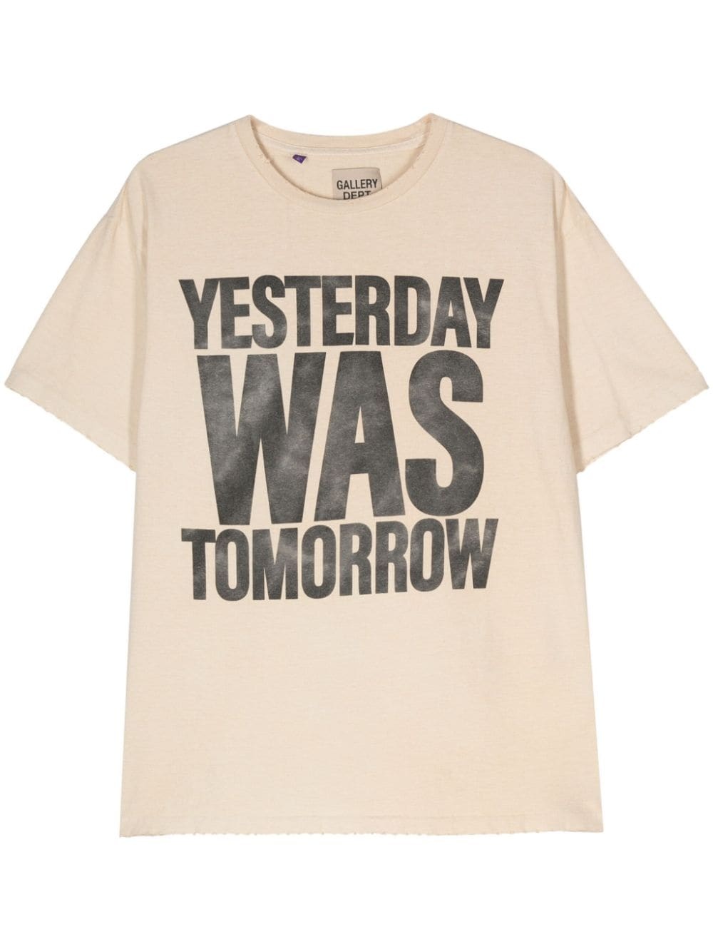 Yesterday Was Tomorrow T-shirt - 1