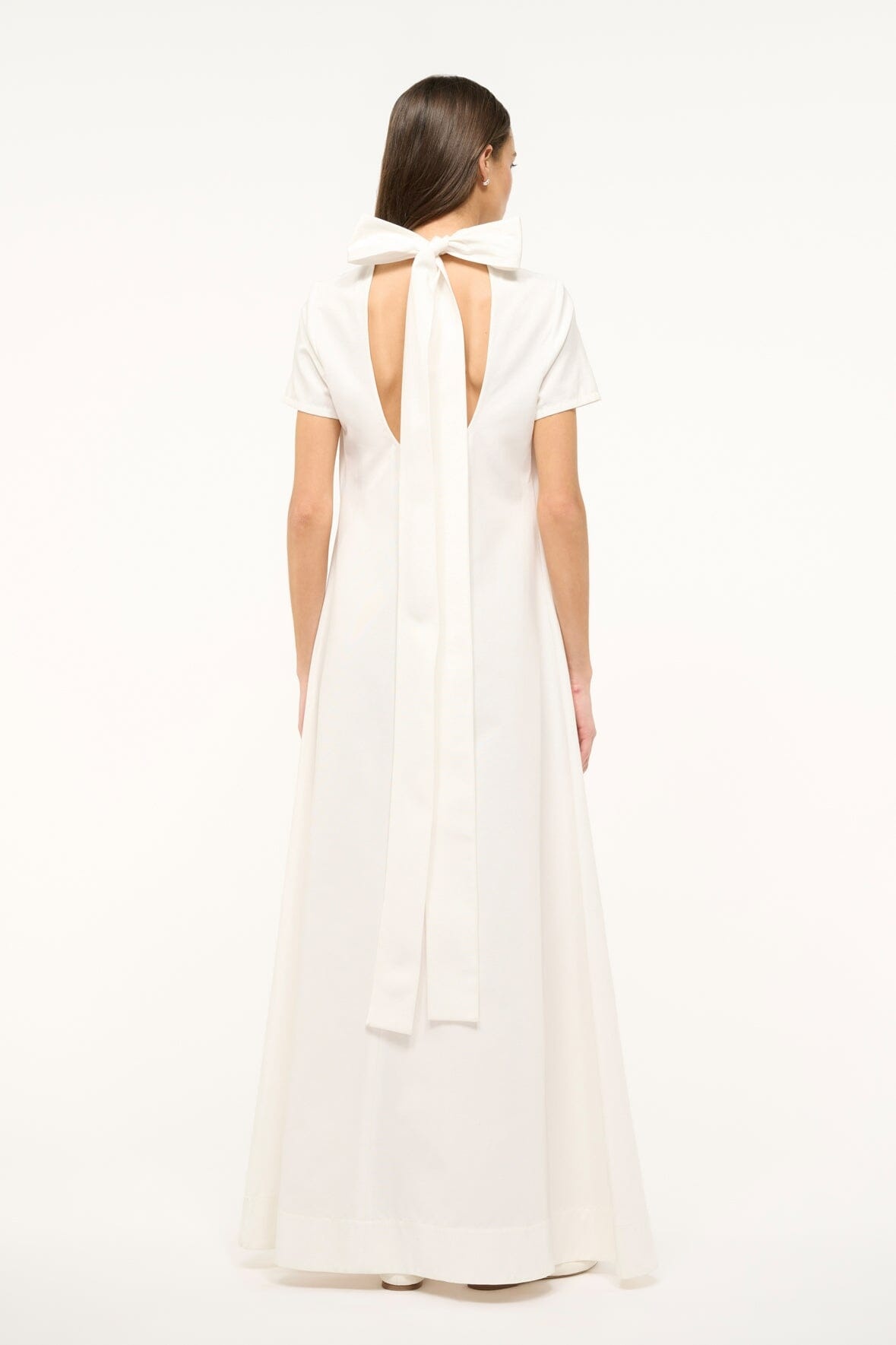 STAUD ILANA DRESS WHITE - 5