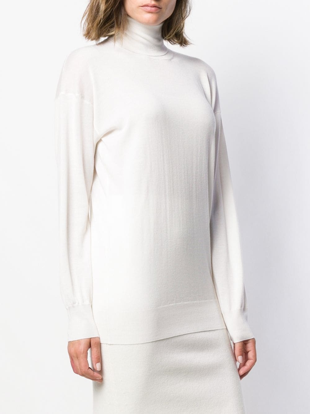turtleneck jumper - 3
