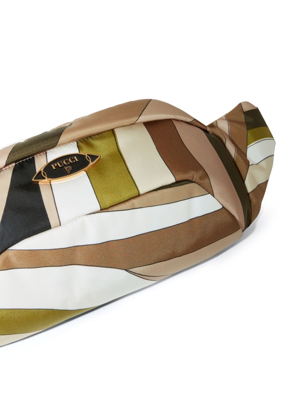 Yummy Iride-print belt bag - 4