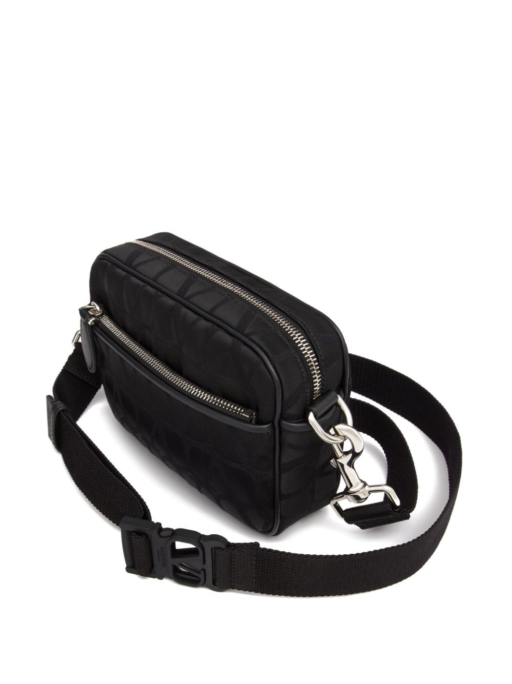 Valentino Garavani Men Shoulder Bag With Texture - 4