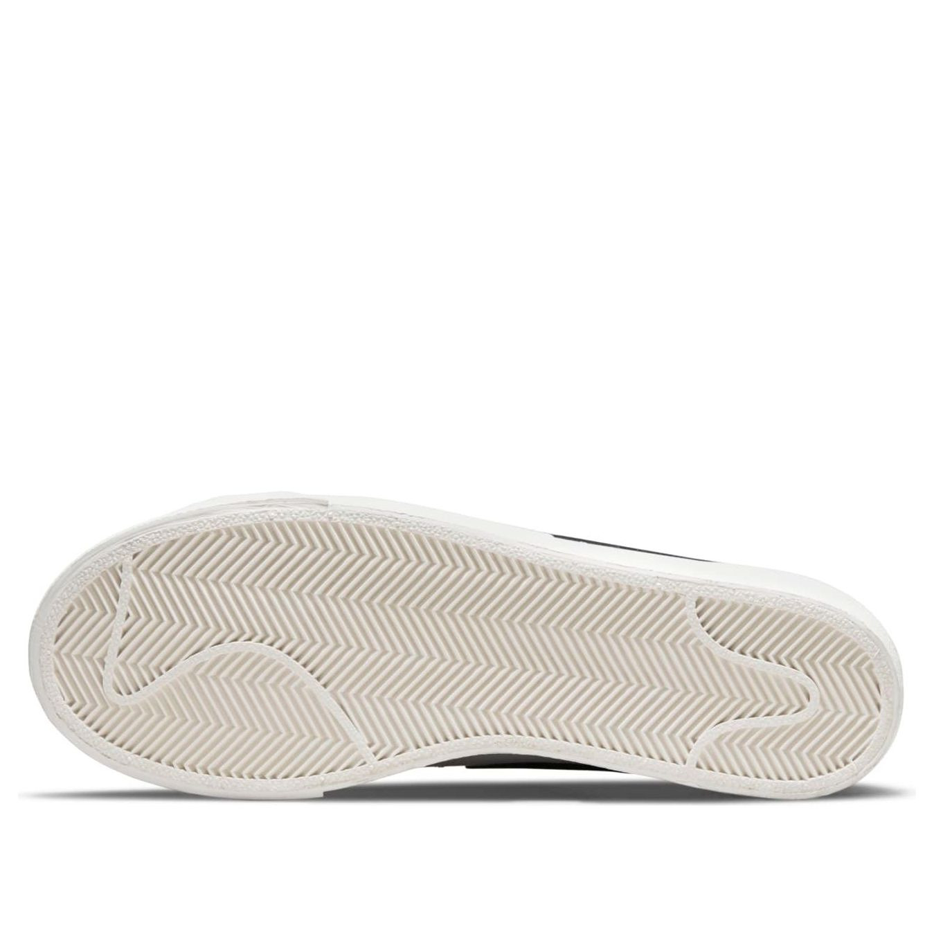 (WMNS) Nike Blazer Low Platform 'White Black' DJ0292-101 - 6