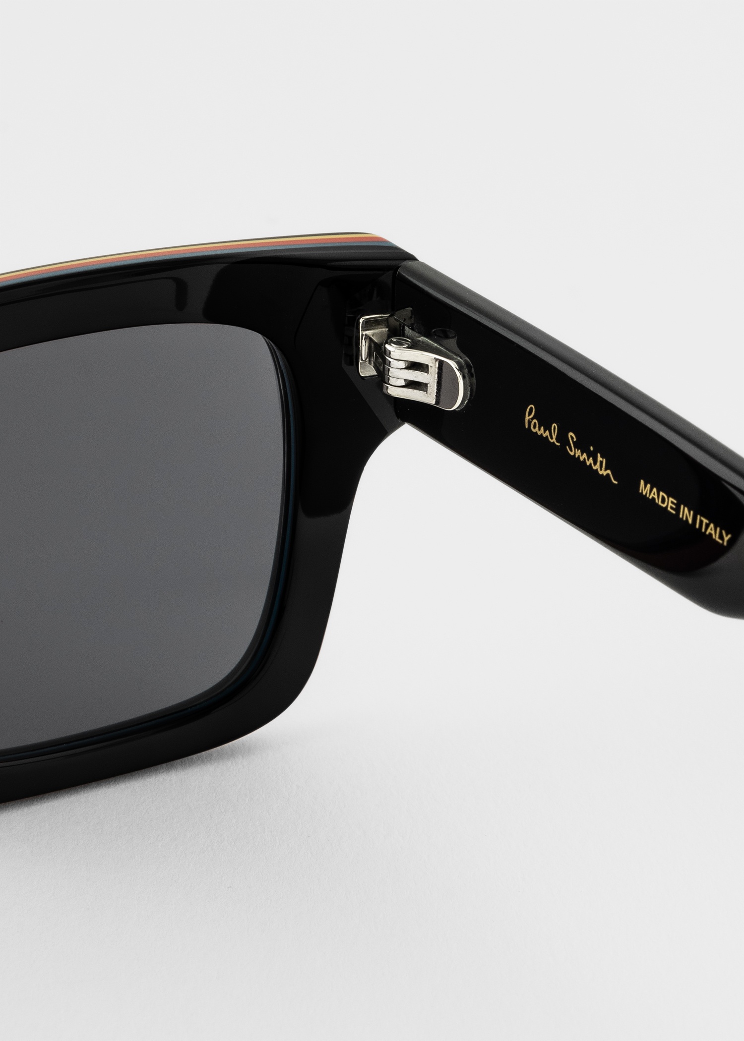Black 'Kenton' Sunglasses - 4