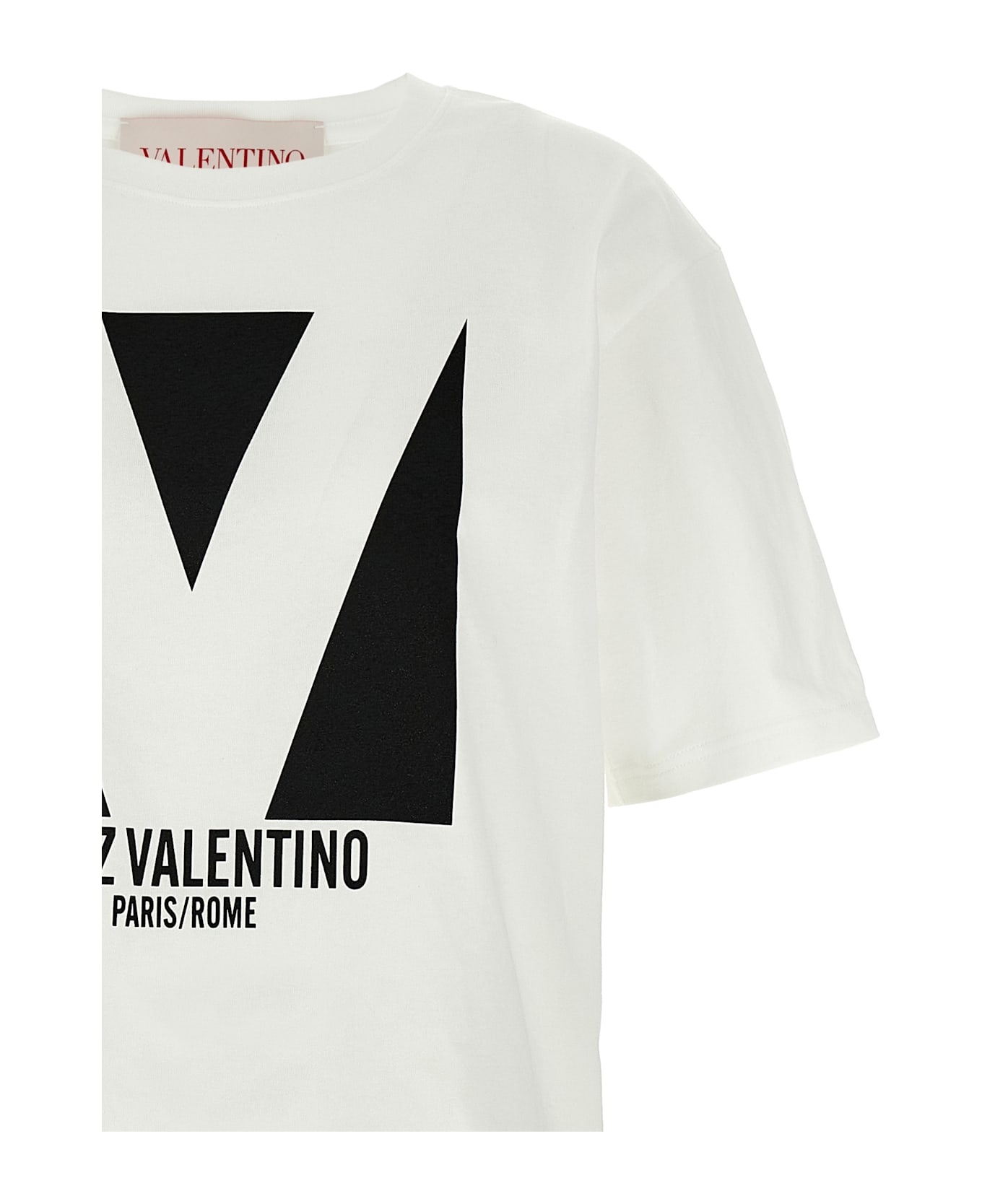 Valentino Garavani 'chez Valentino' T-shirt - 3