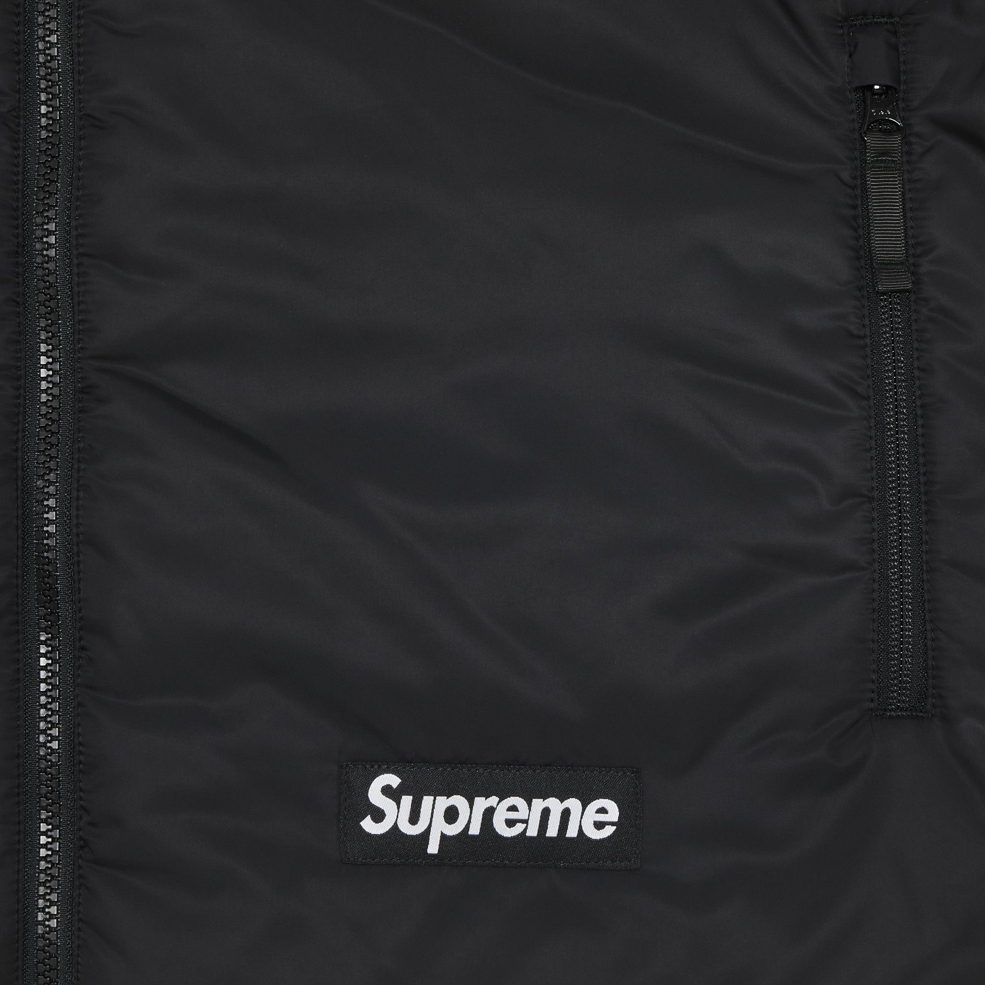 Supreme WINDSTOPPER Insulated Hooded Jacket 'Black' - 3