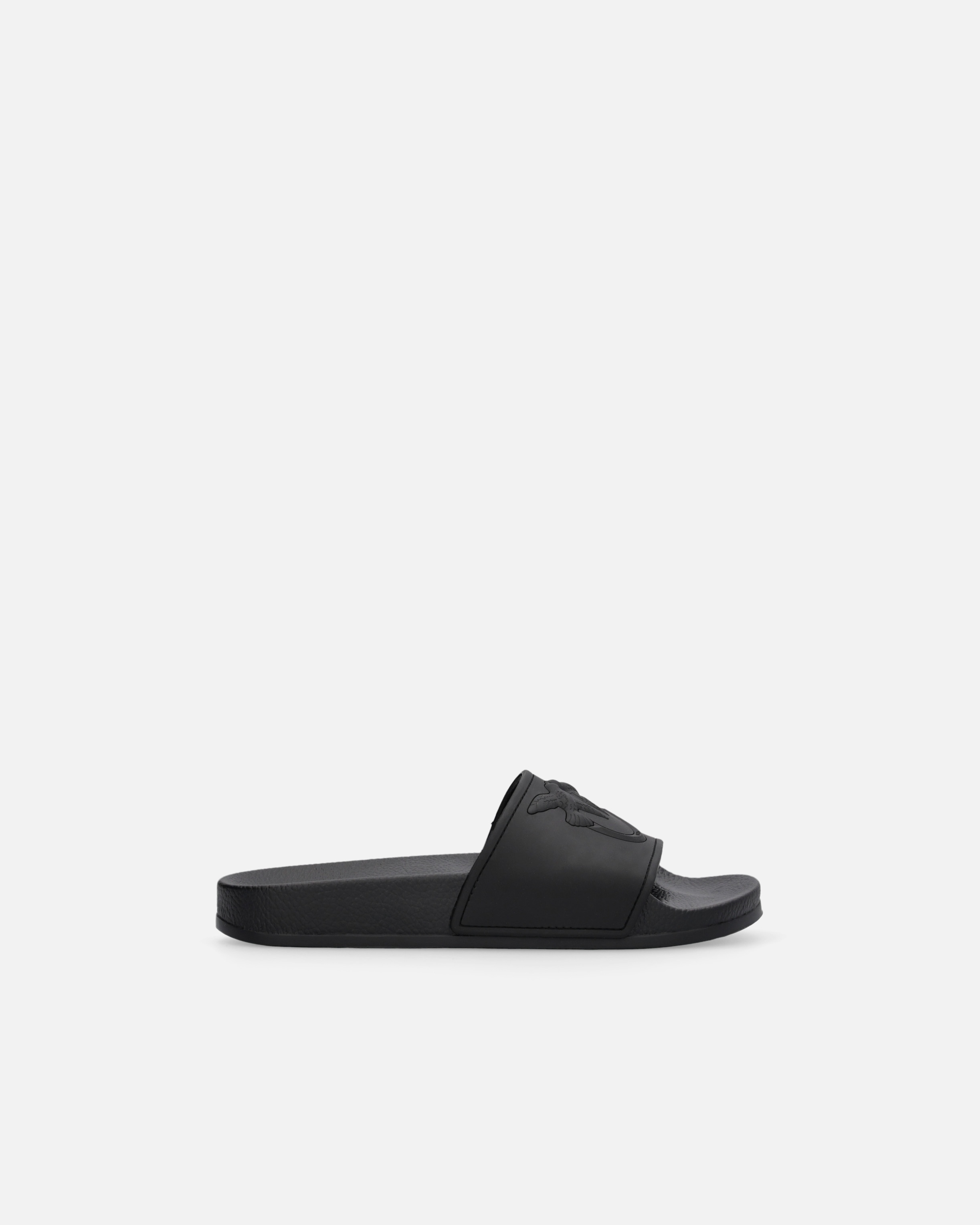 RUBBERIZED SLIPPERS WITH LOVE BIRDS LOGO BAND - 1