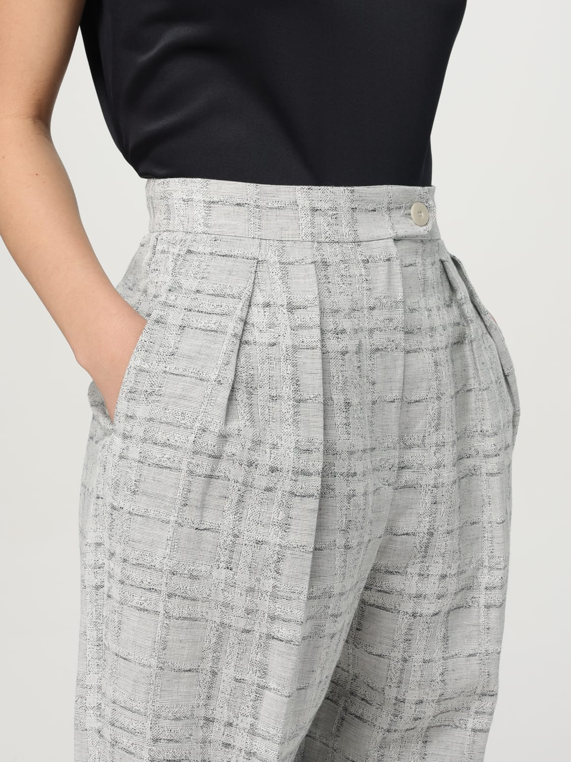 Pants woman Emporio Armani - 3