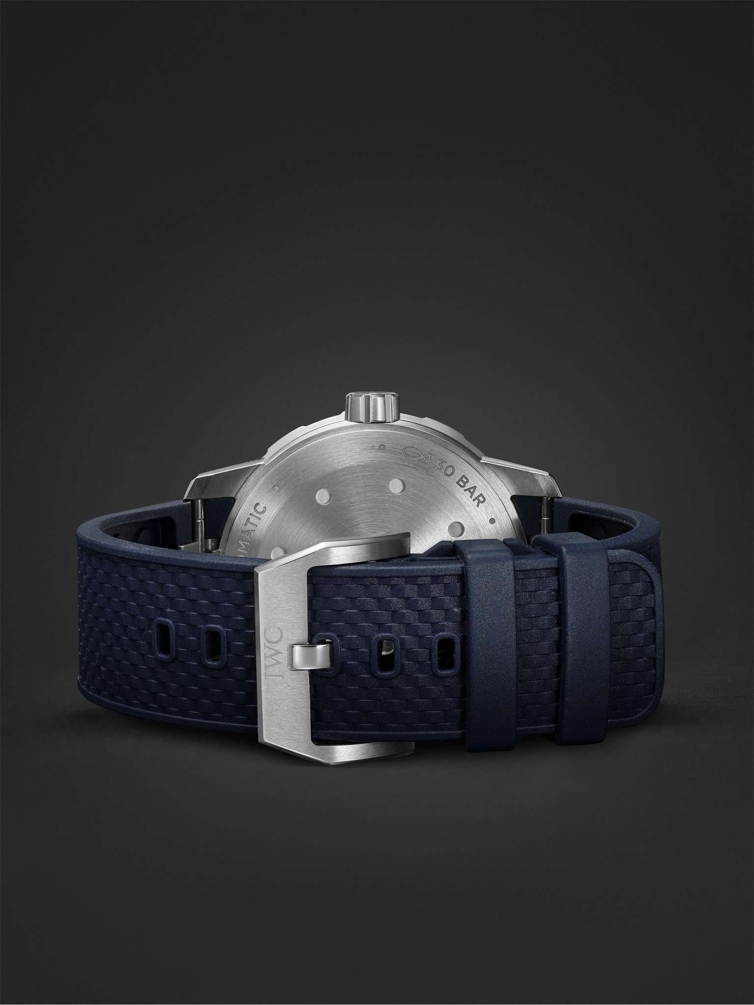 Aquatimer Expedition Jacques-Yves Cousteau Automatic 42mm Stainless Steel and Rubber Watch, Ref. No. - 6