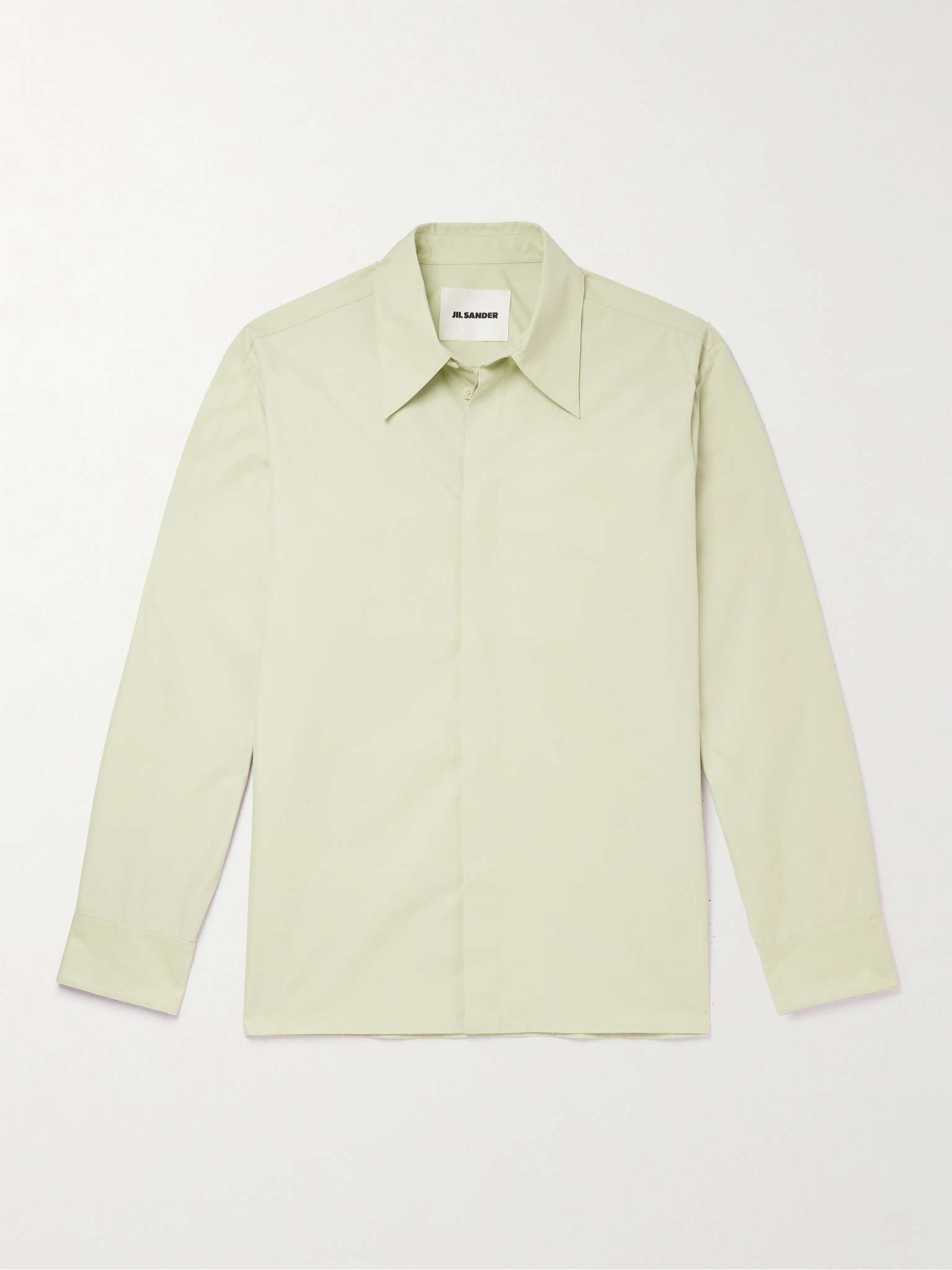 Cotton-Poplin Shirt - 1