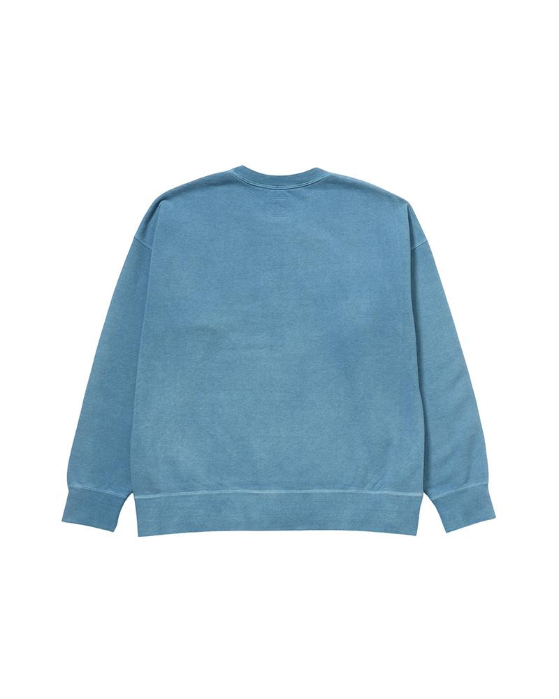 JUMBO SB SWEAT L/S (N.D.) LT.INDIGO - 2