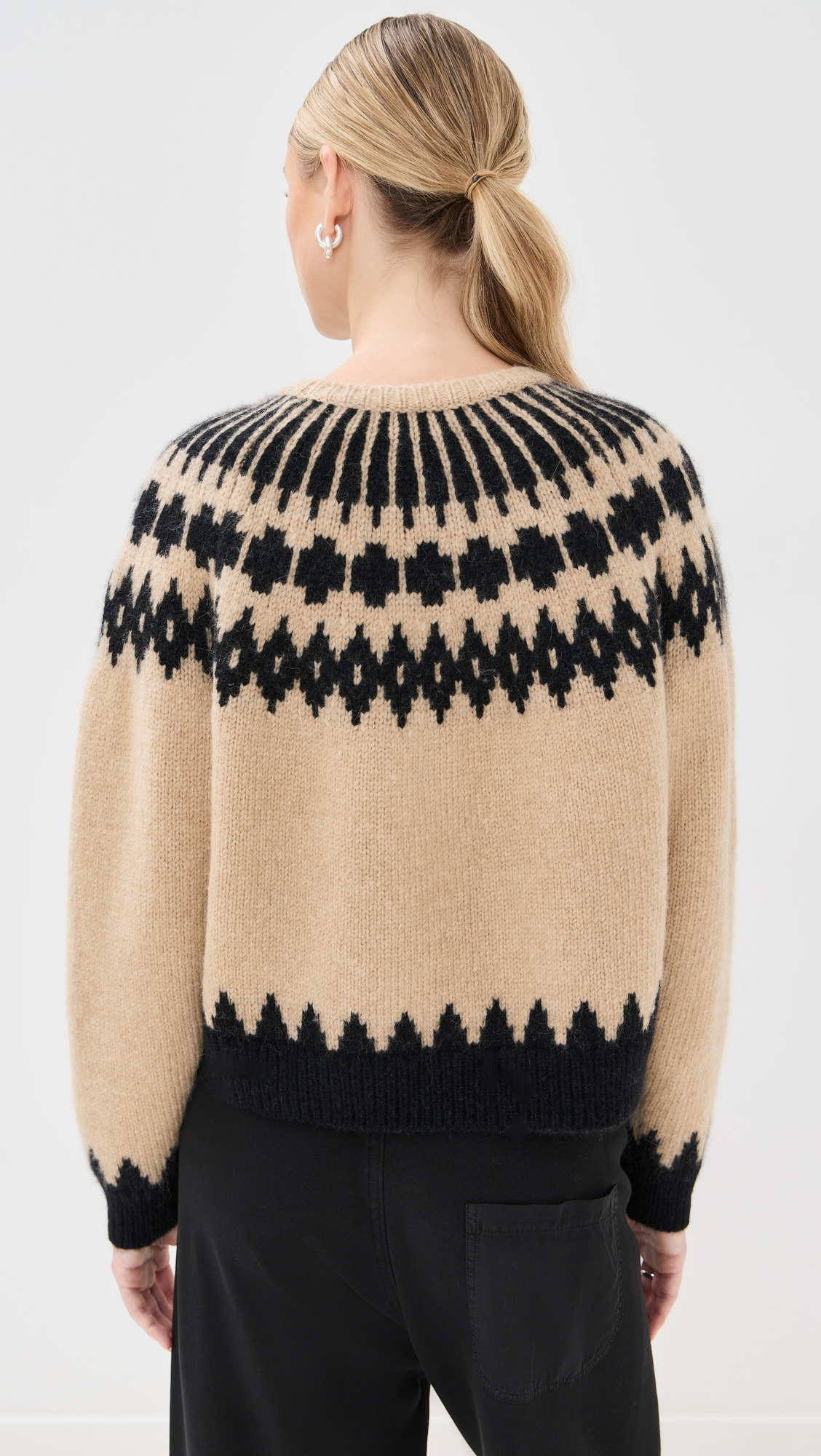 Alena Alpaca Sweater - 2