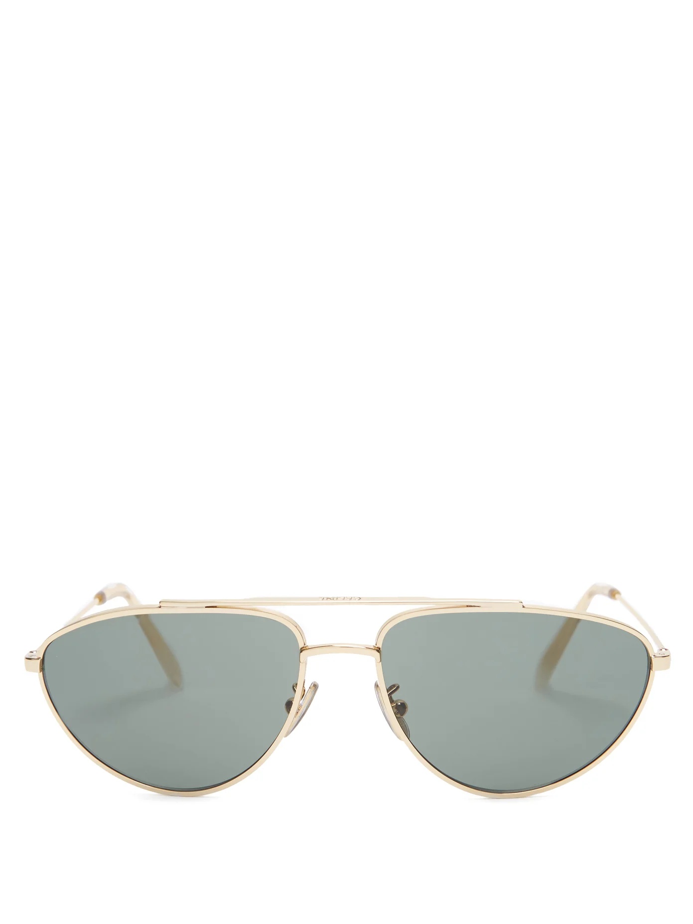 Aviator metal sunglasses - 1