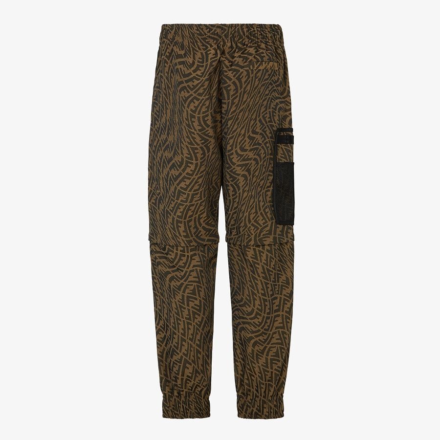 Brown canvas pants - 2