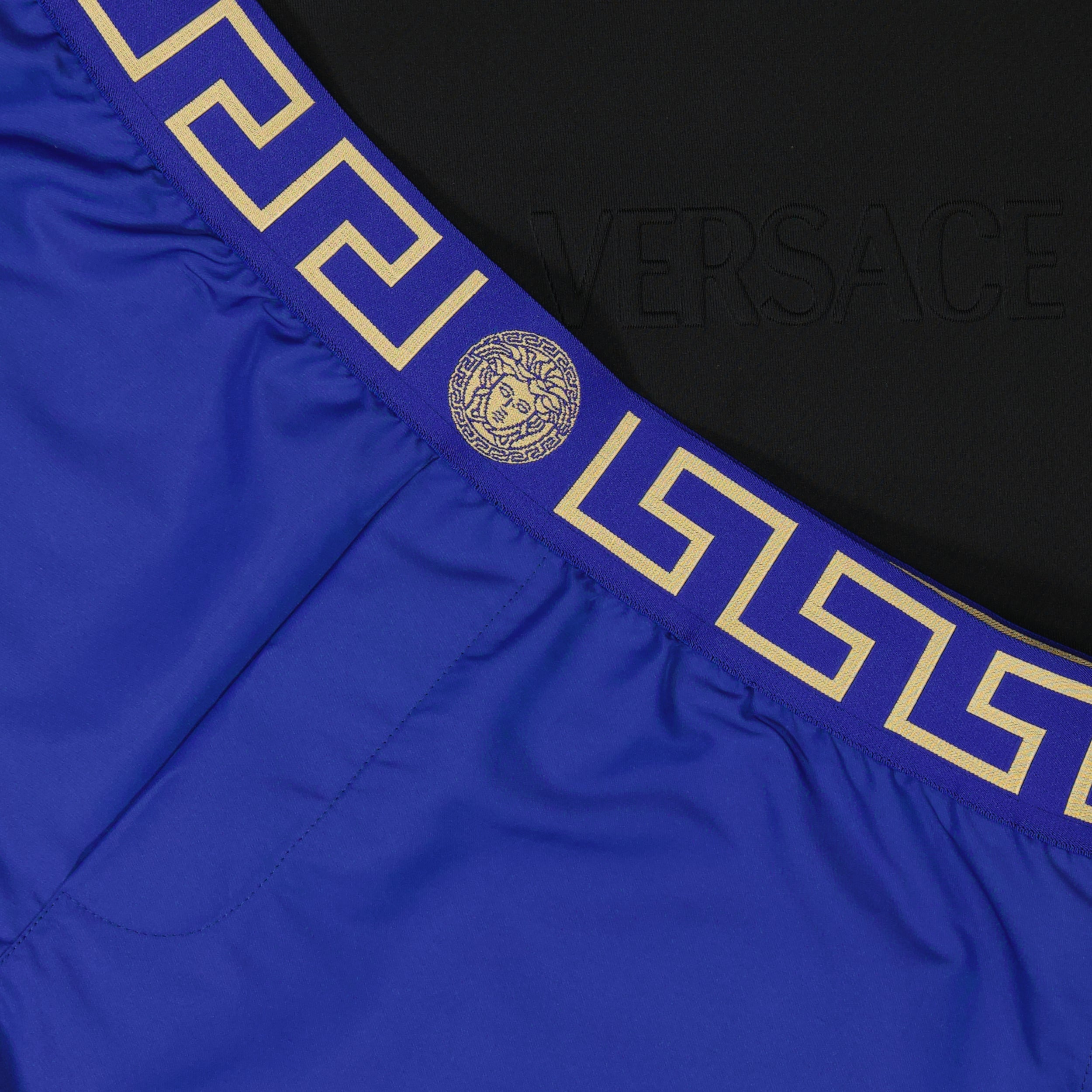 Short de bain Medusa Greca - 3