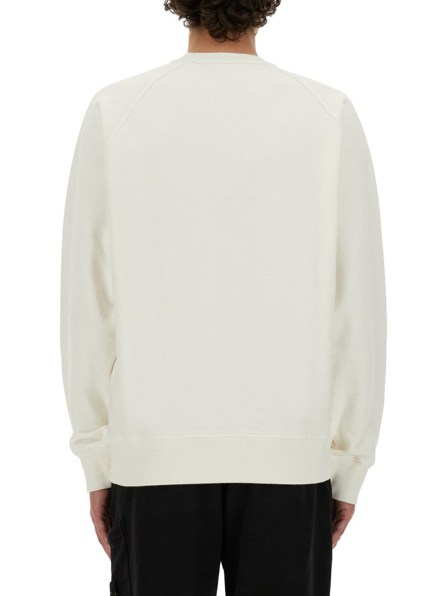 Stone Island Men Sweatshirt With Logo - 3