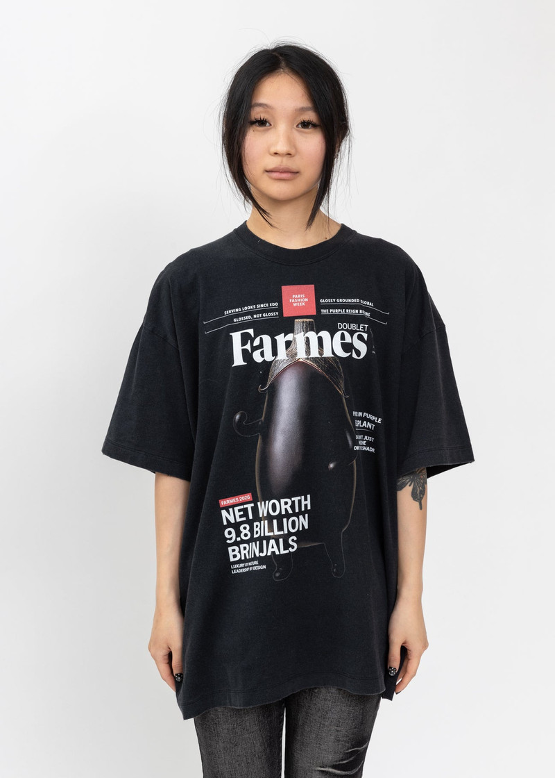 Black Farmes Magazine Cover T-Shirt 1