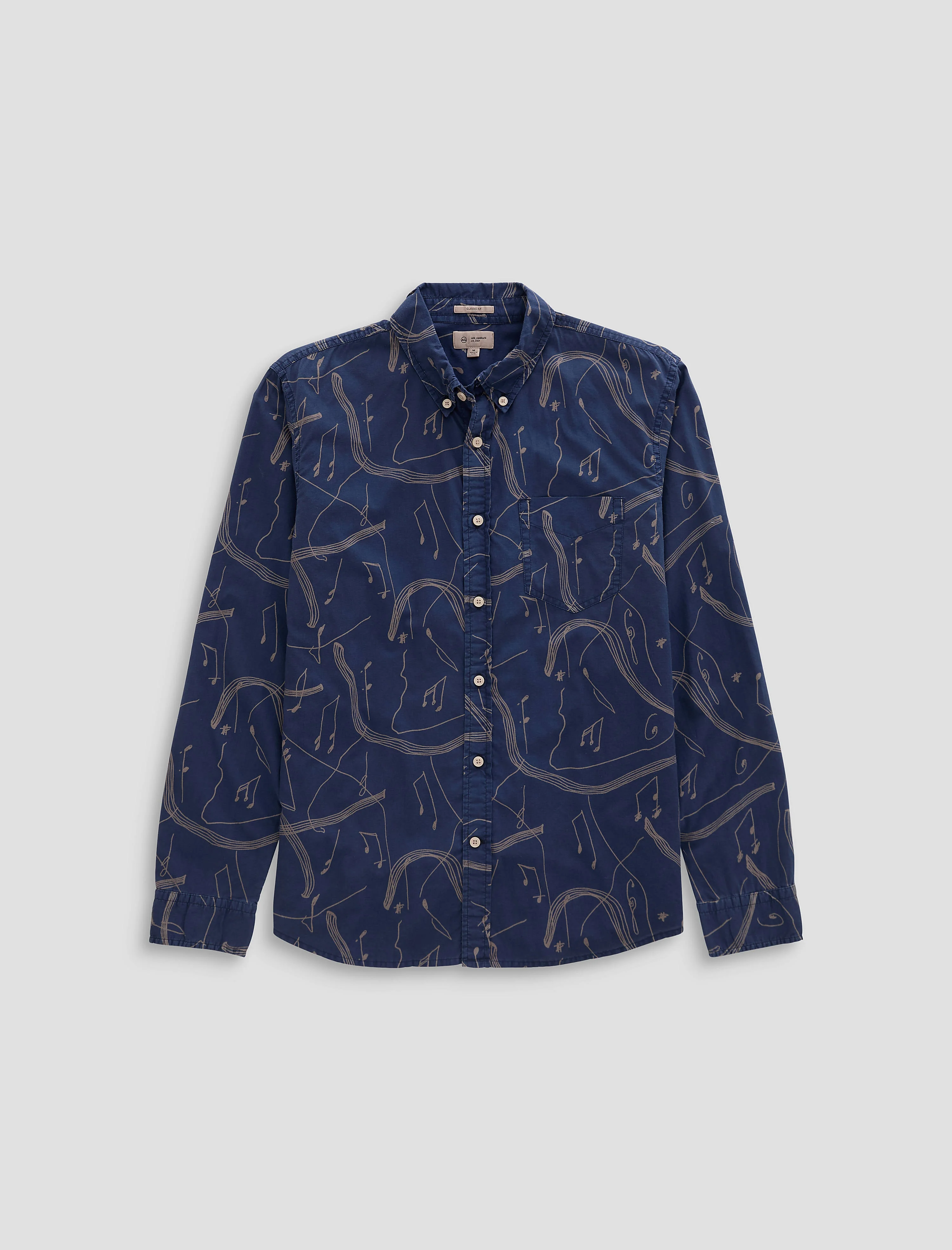 Dean Oxford Shirt - 1