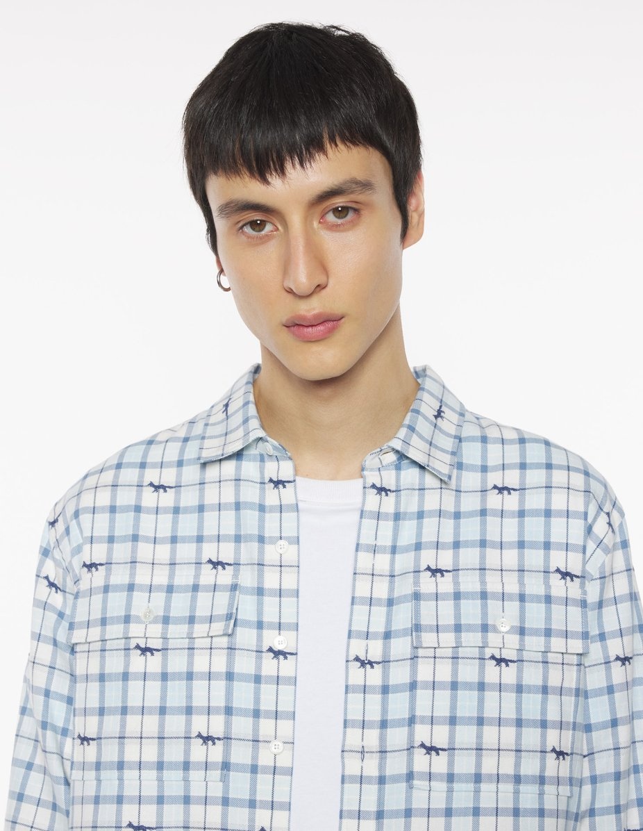 DOUBLE POCKET SKATE SHIRT - 4