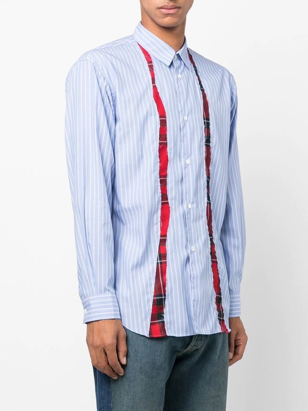 long-sleeve striped shirt - 3