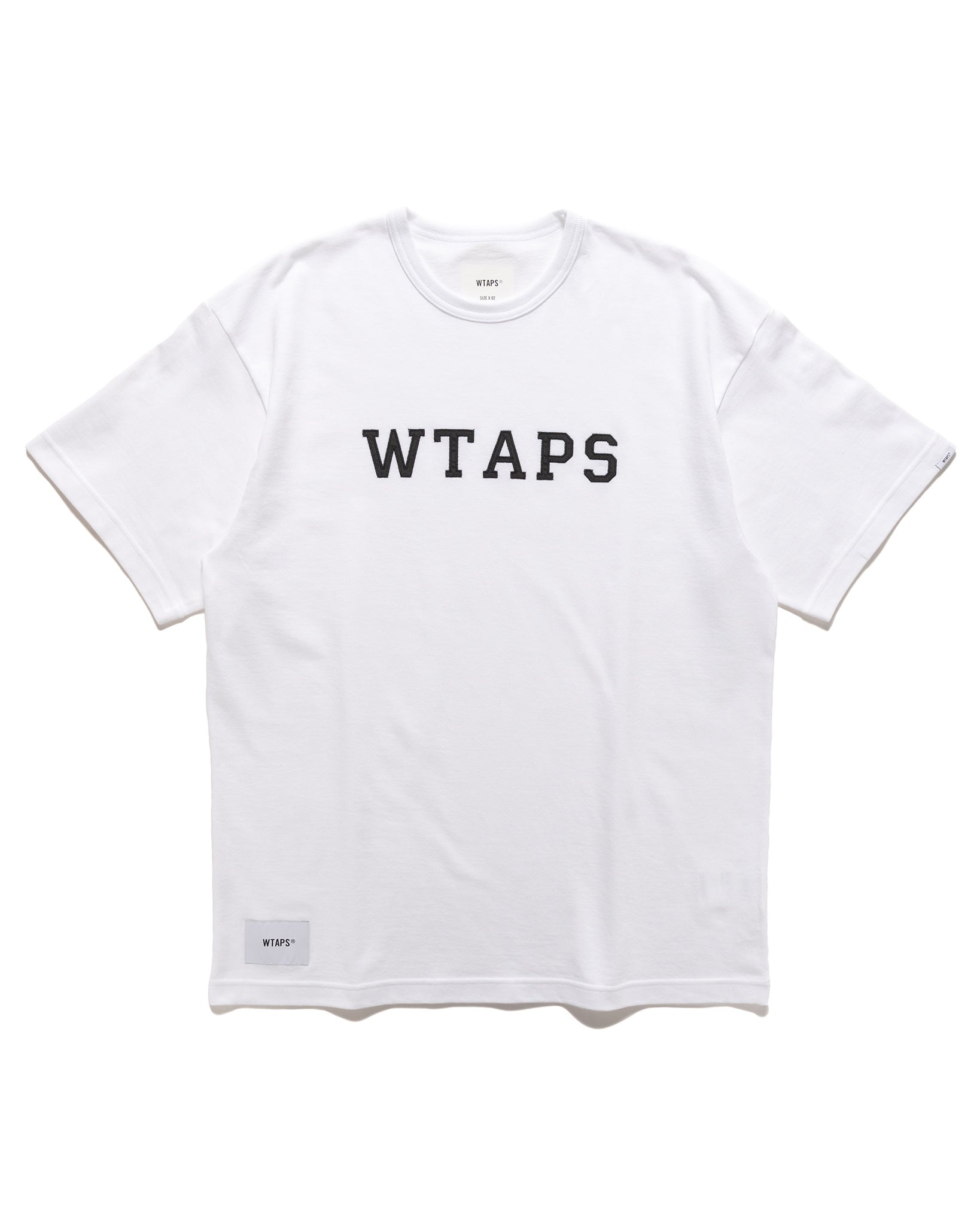 WTAPS Academy / SS / Cotton. College White | havenshop | REVERSIBLE