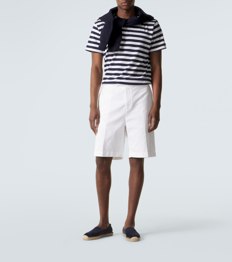 Ralph Lauren Striped cotton jersey T-shirt outlook