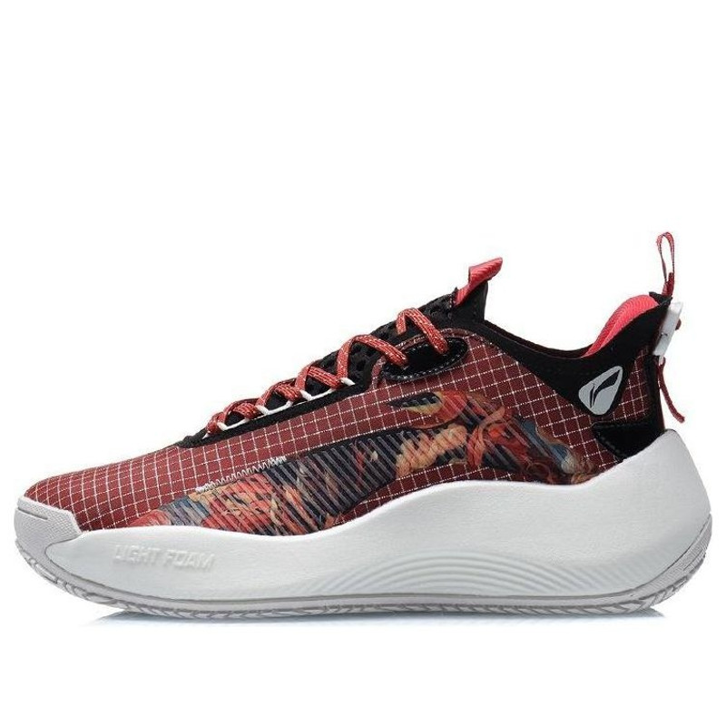 Li-Ning BadFive Street Sole 'Red Black Multi' AGBR001-2 - 1
