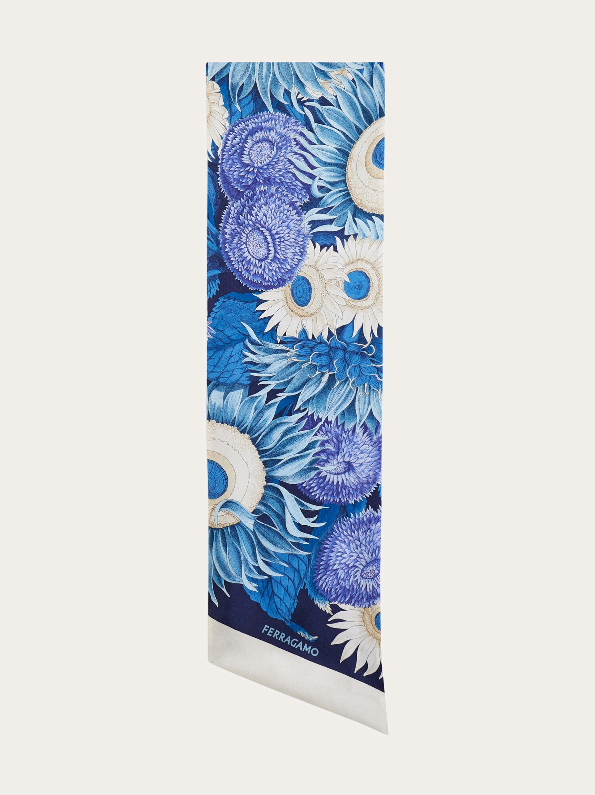 Sunflower print bandeau - 5