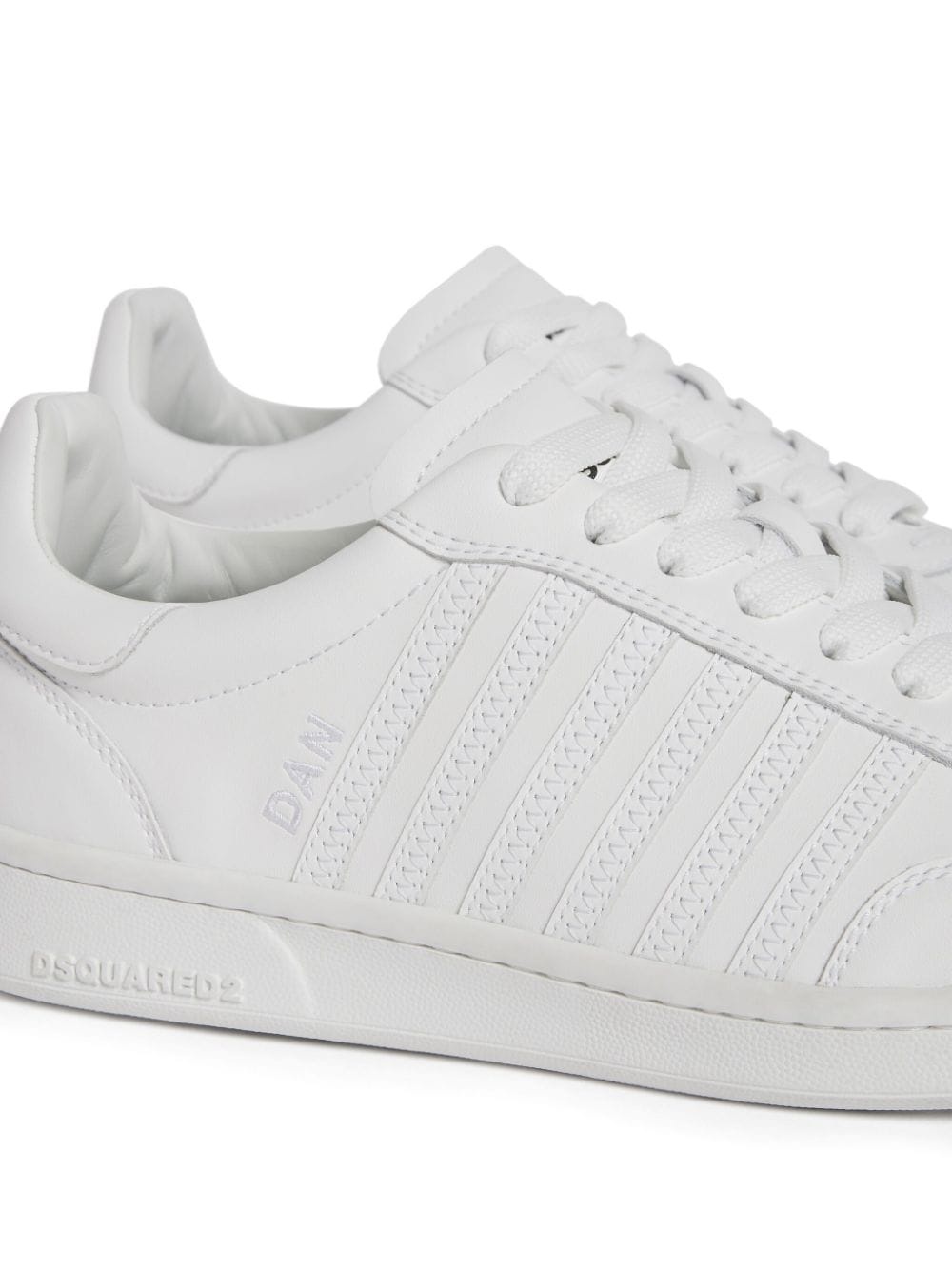 Boxer low-top sneakers - 4