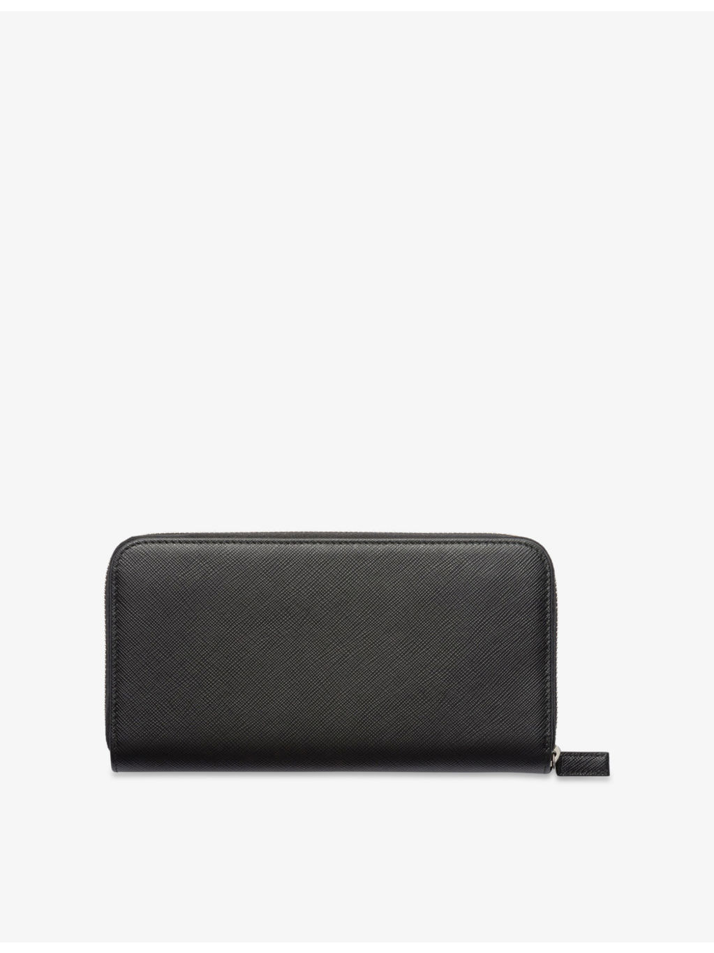 Saffiano Brand-Plaque Leather Wallet - 3