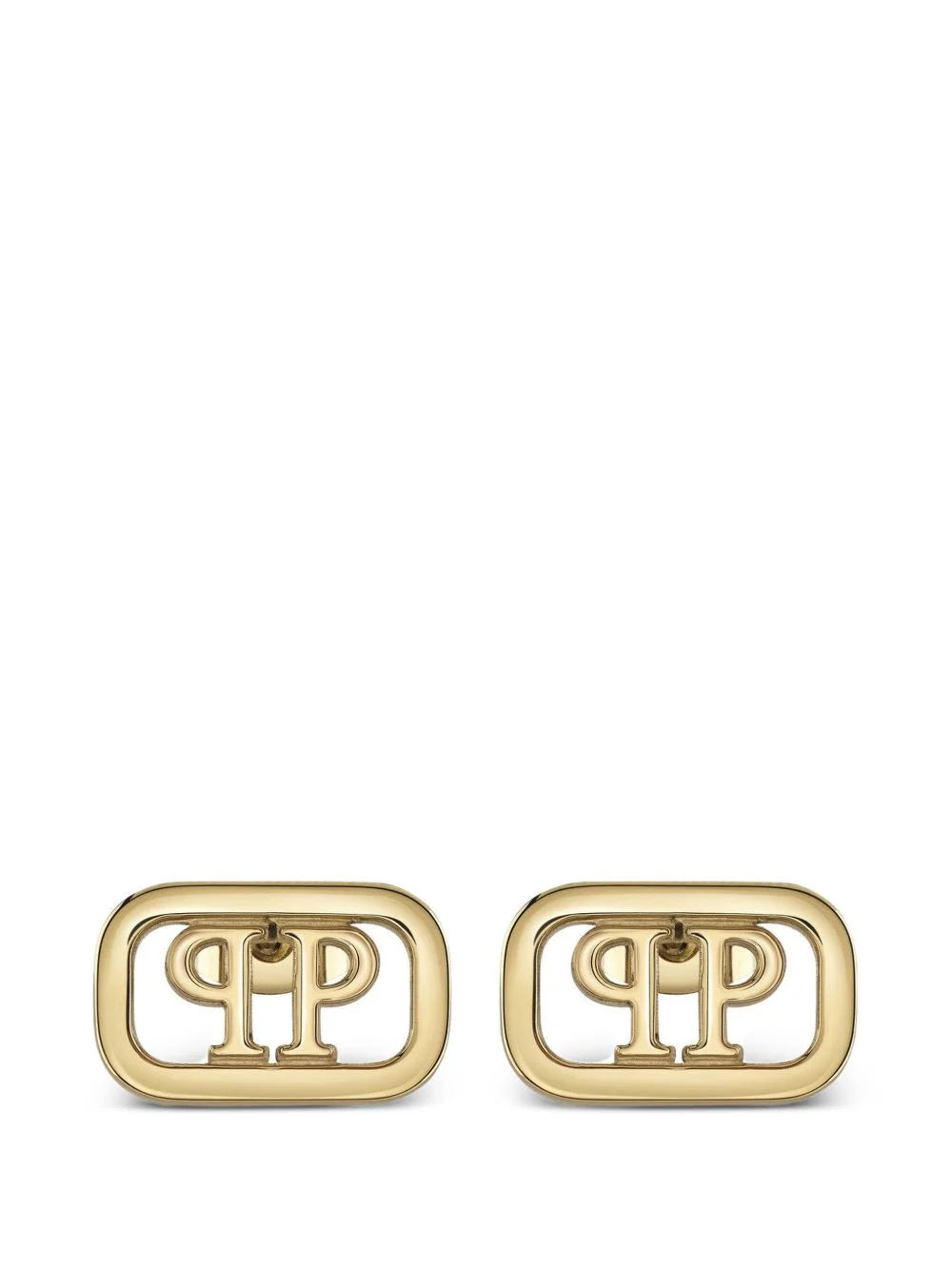 lettering-logo earrings - 1
