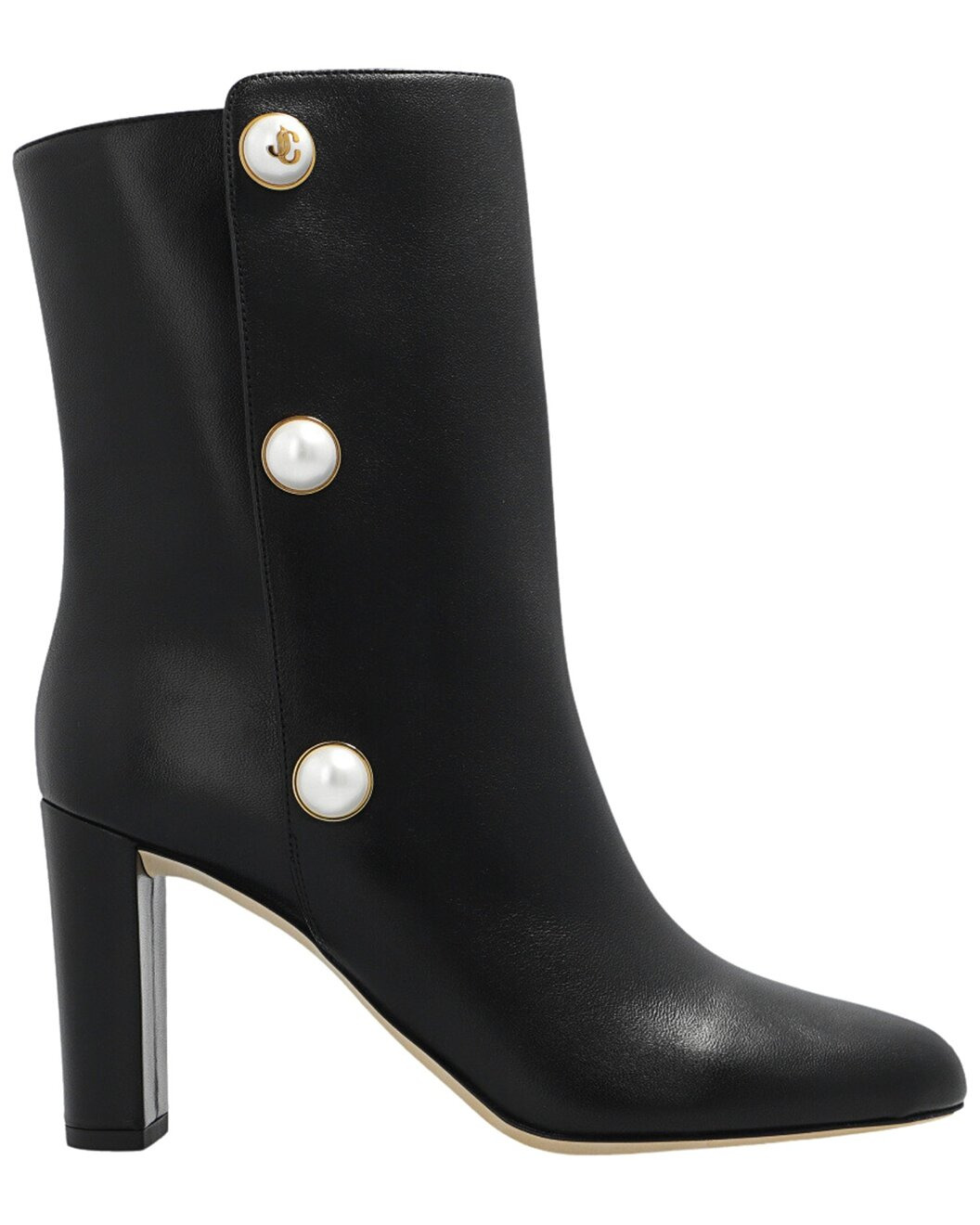 Jimmy Choo Rina 85 Leather Boot - 1
