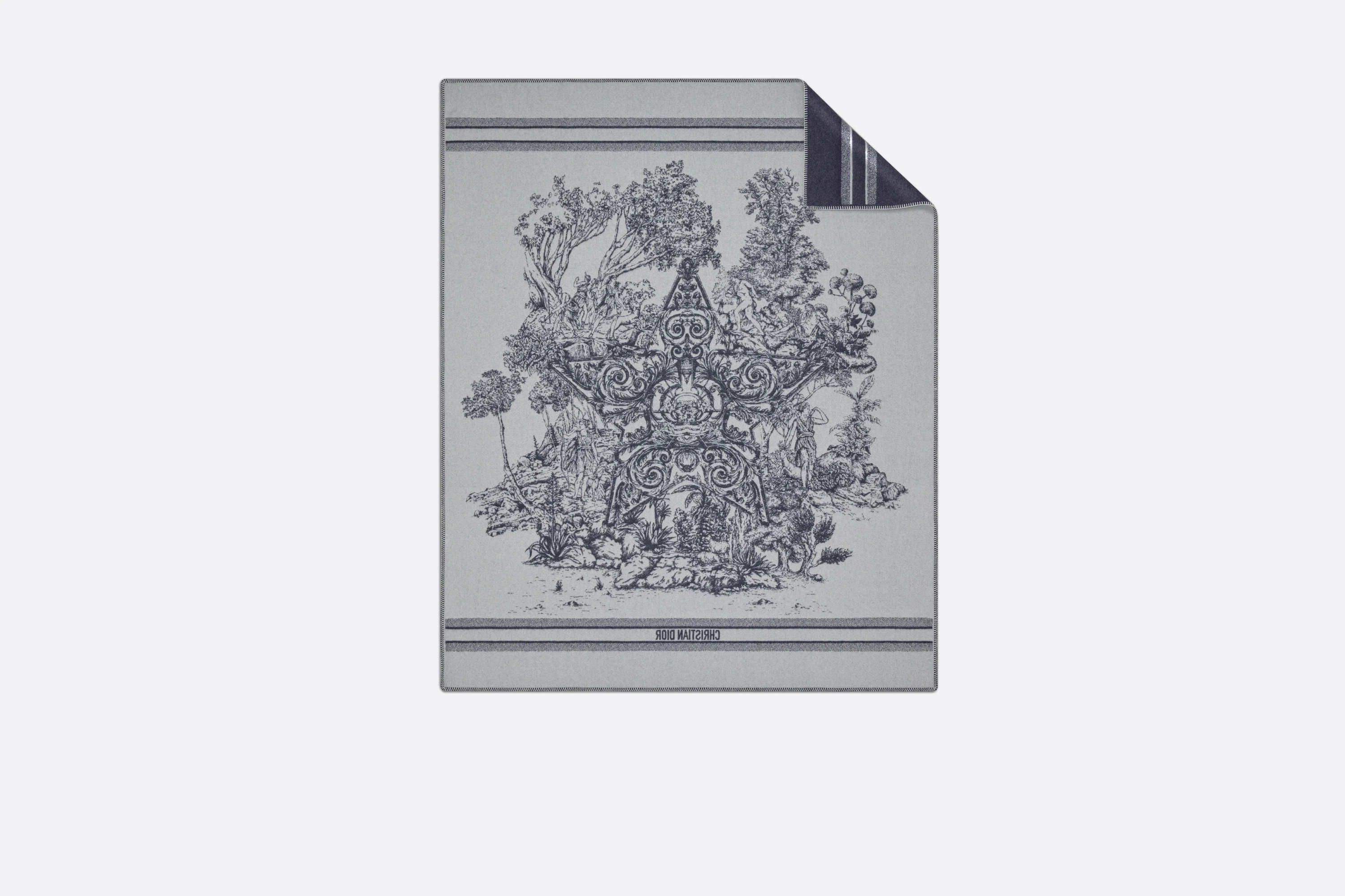 Dior Around the World Stella Blanket - 3
