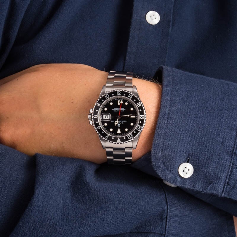 Pre-Owned 40MM Rolex GMT-Master 16700 - 5