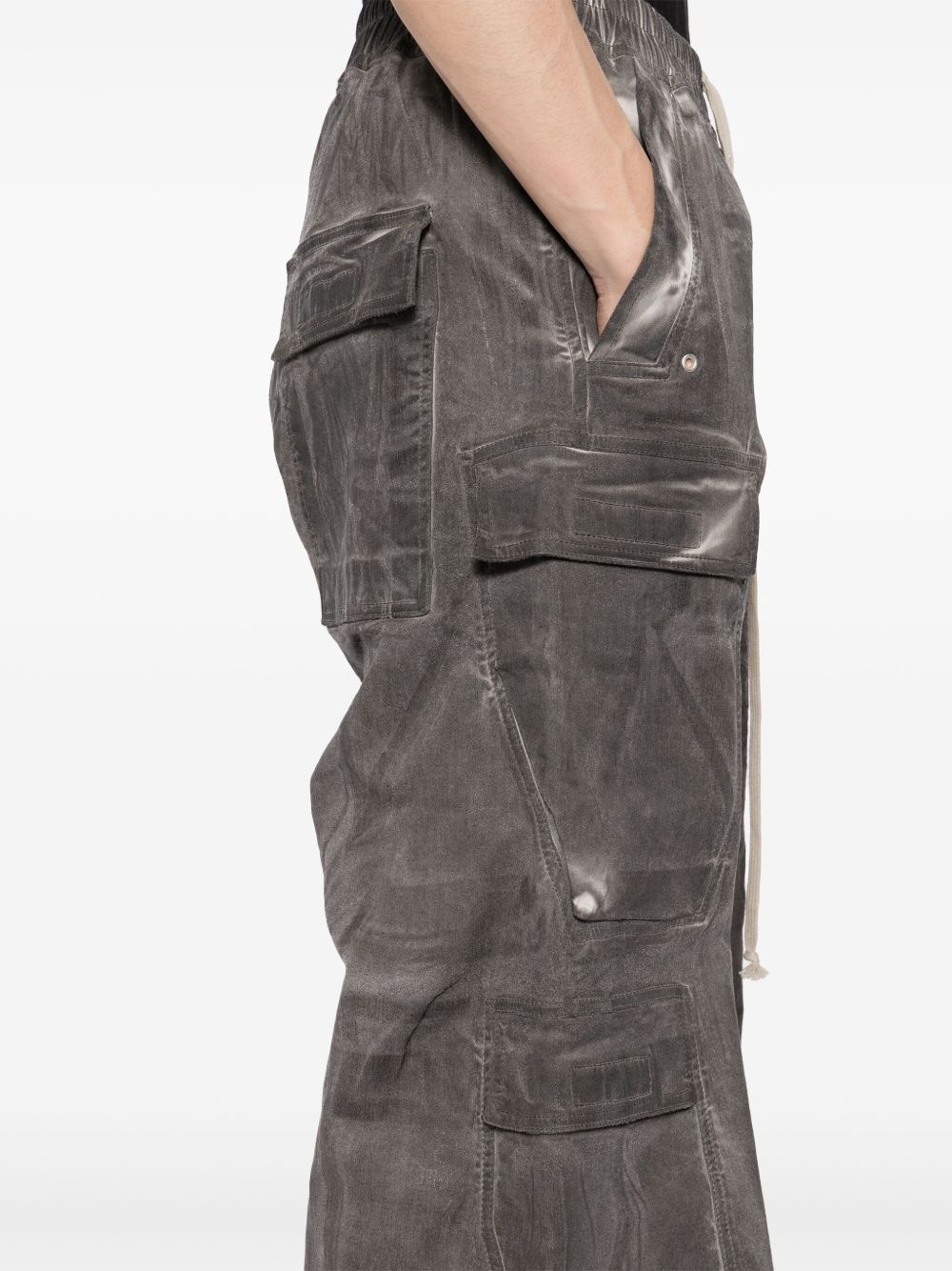double cargo jumbo belas trousers - 5